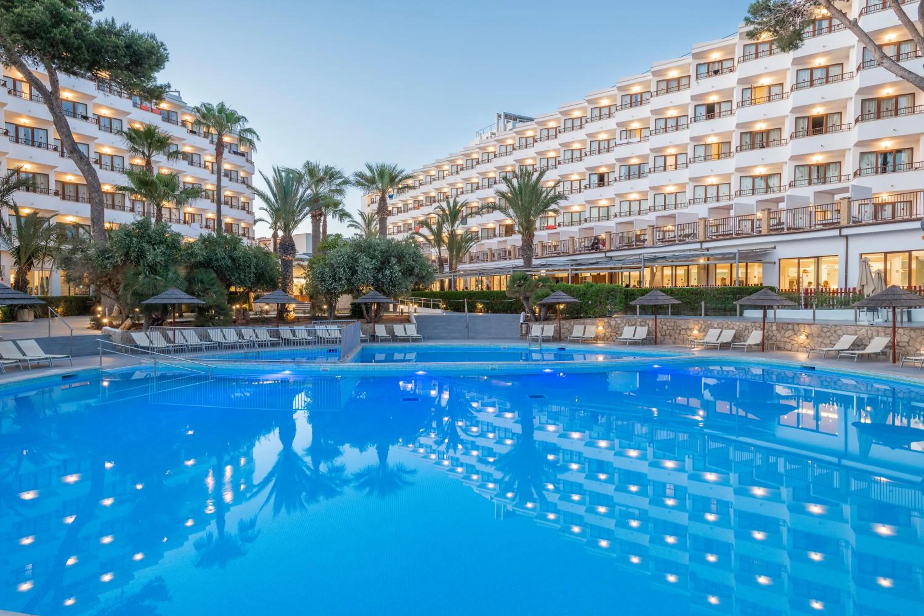 Swimming pool in Leonardo Royal Hotel Ibiza Santa Eulalia