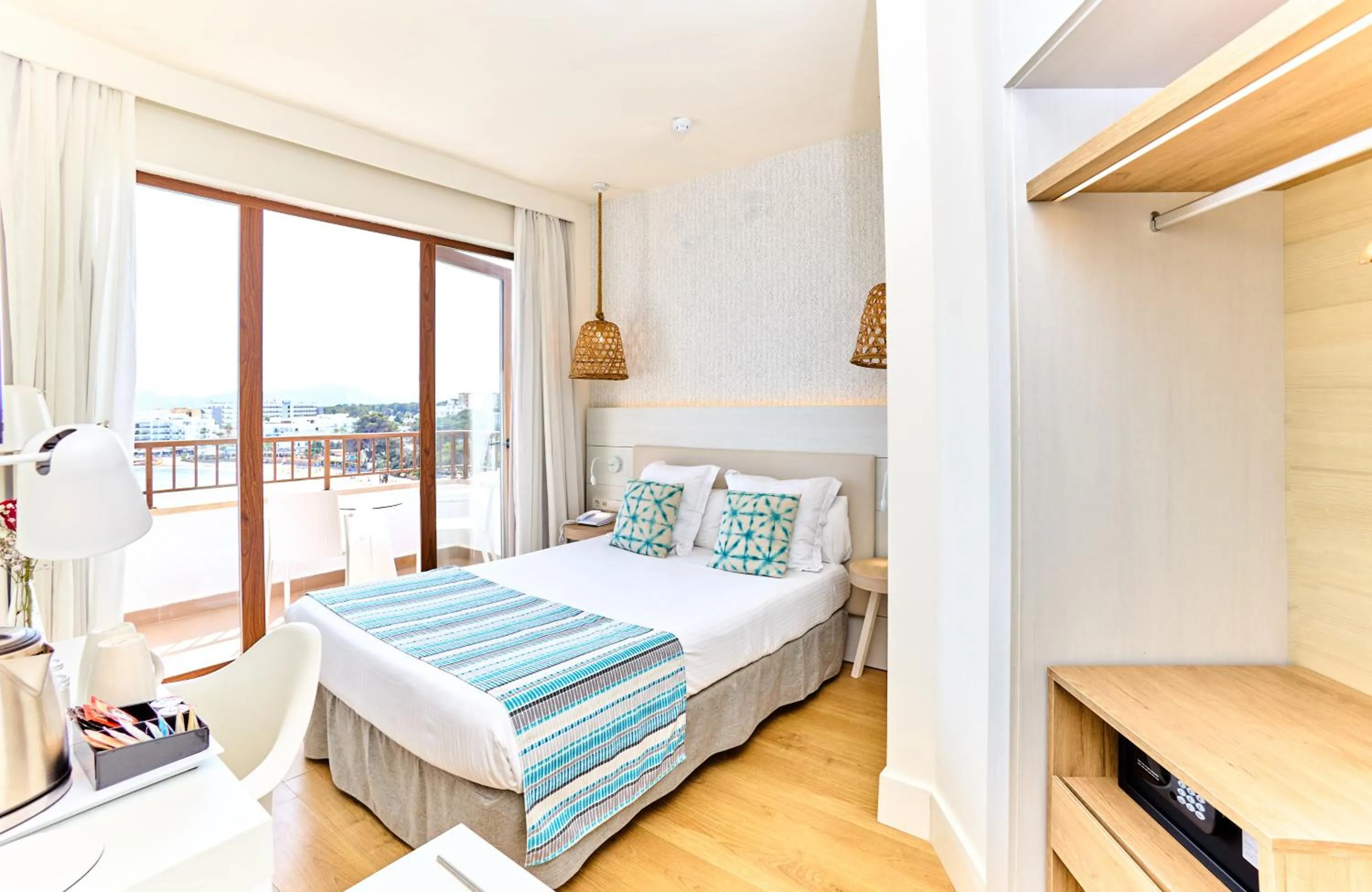 Bed in Leonardo Royal Hotel Ibiza Santa Eulalia