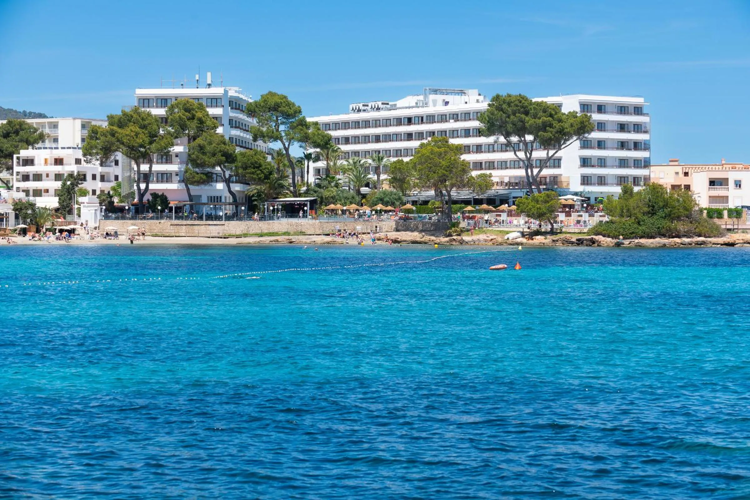 Property building in Leonardo Royal Hotel Ibiza Santa Eulalia