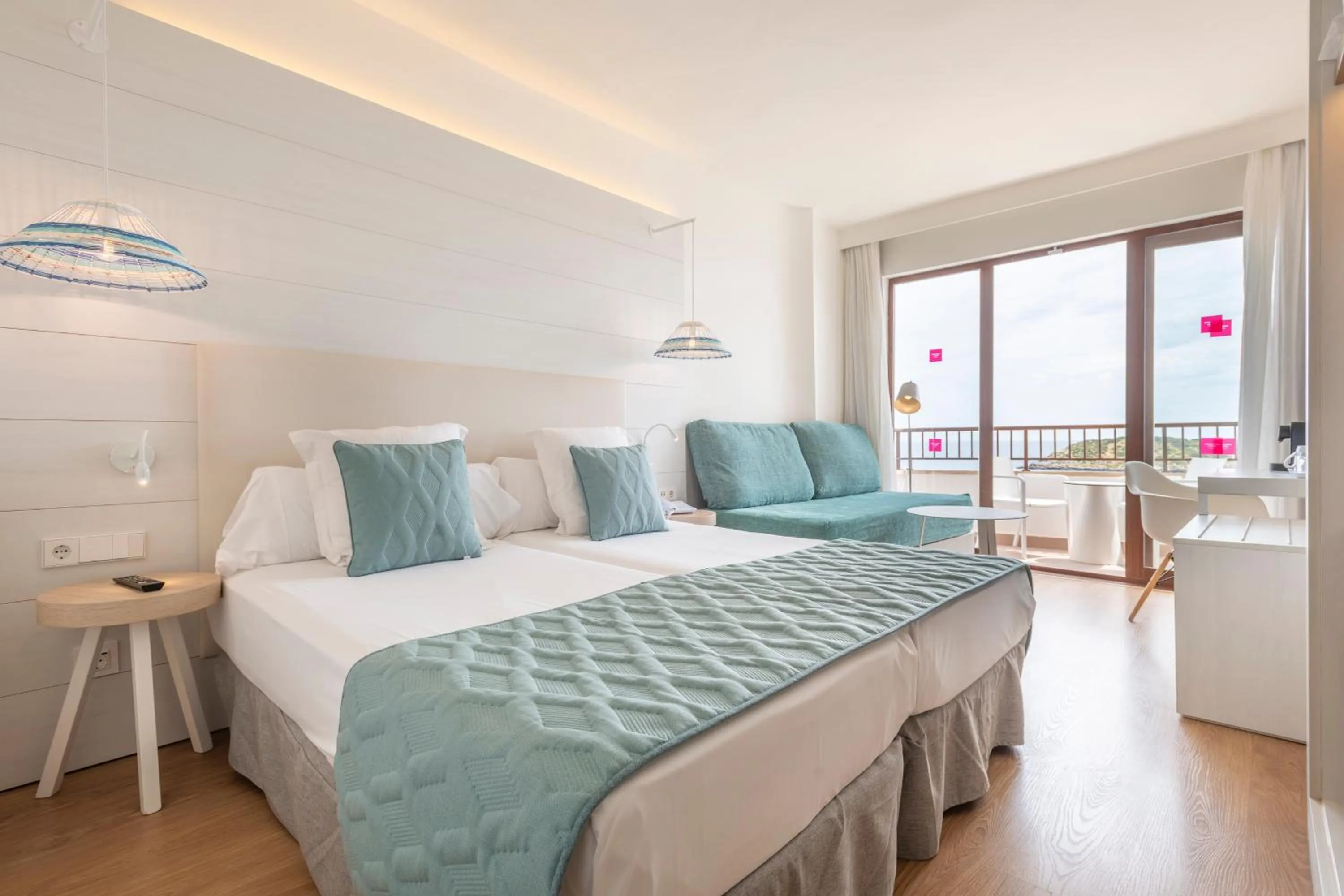 Bedroom, Bed in Leonardo Royal Hotel Ibiza Santa Eulalia