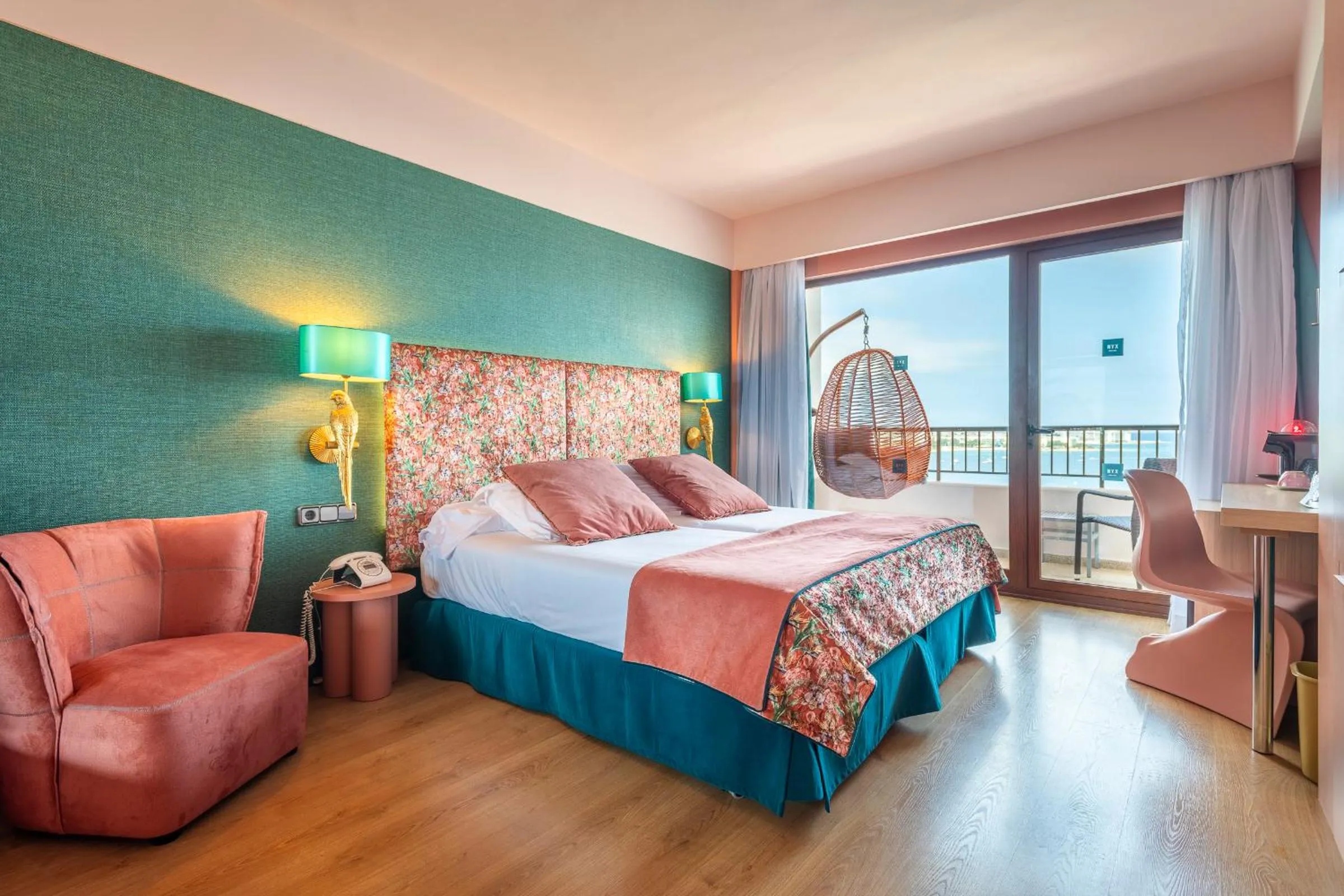 Bed in NYX Hotel Ibiza by Leonardo Hotels-Adults Only