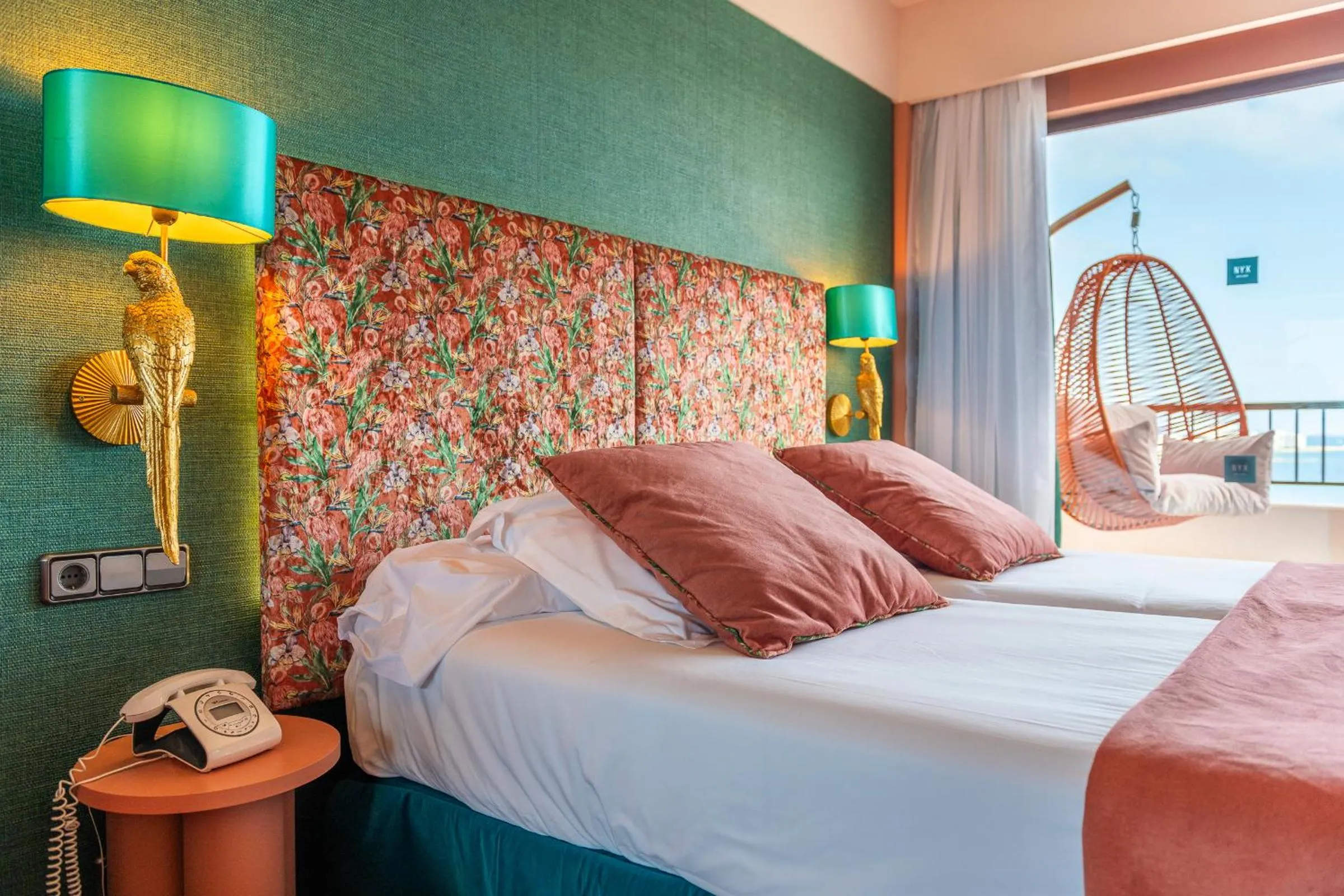 Bedroom, Bed in NYX Hotel Ibiza by Leonardo Hotels-Adults Only