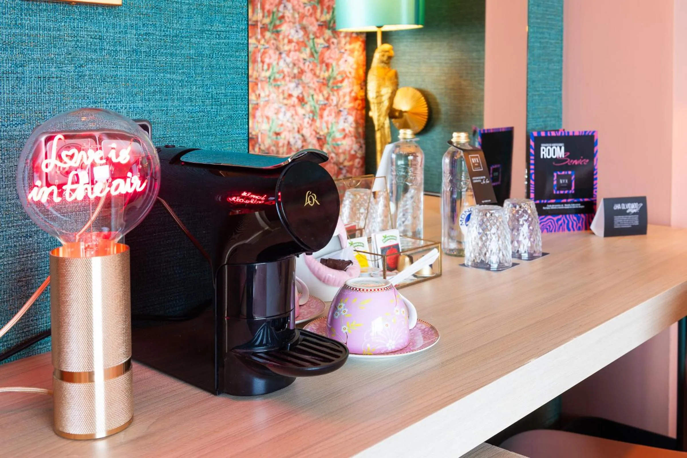 Decorative detail in NYX Hotel Ibiza by Leonardo Hotels-Adults Only