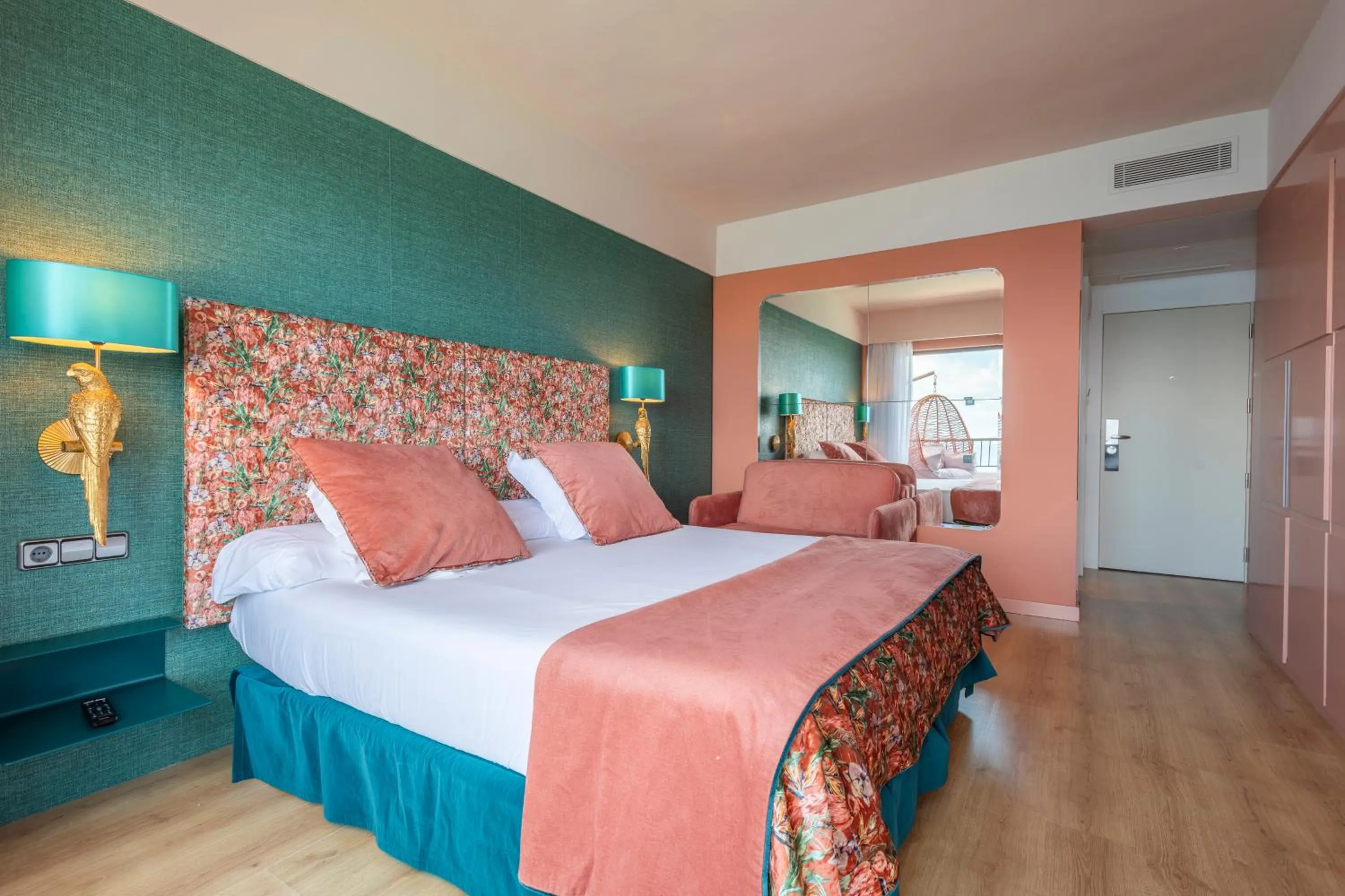 Bedroom, Bed in NYX Hotel Ibiza by Leonardo Hotels-Adults Only