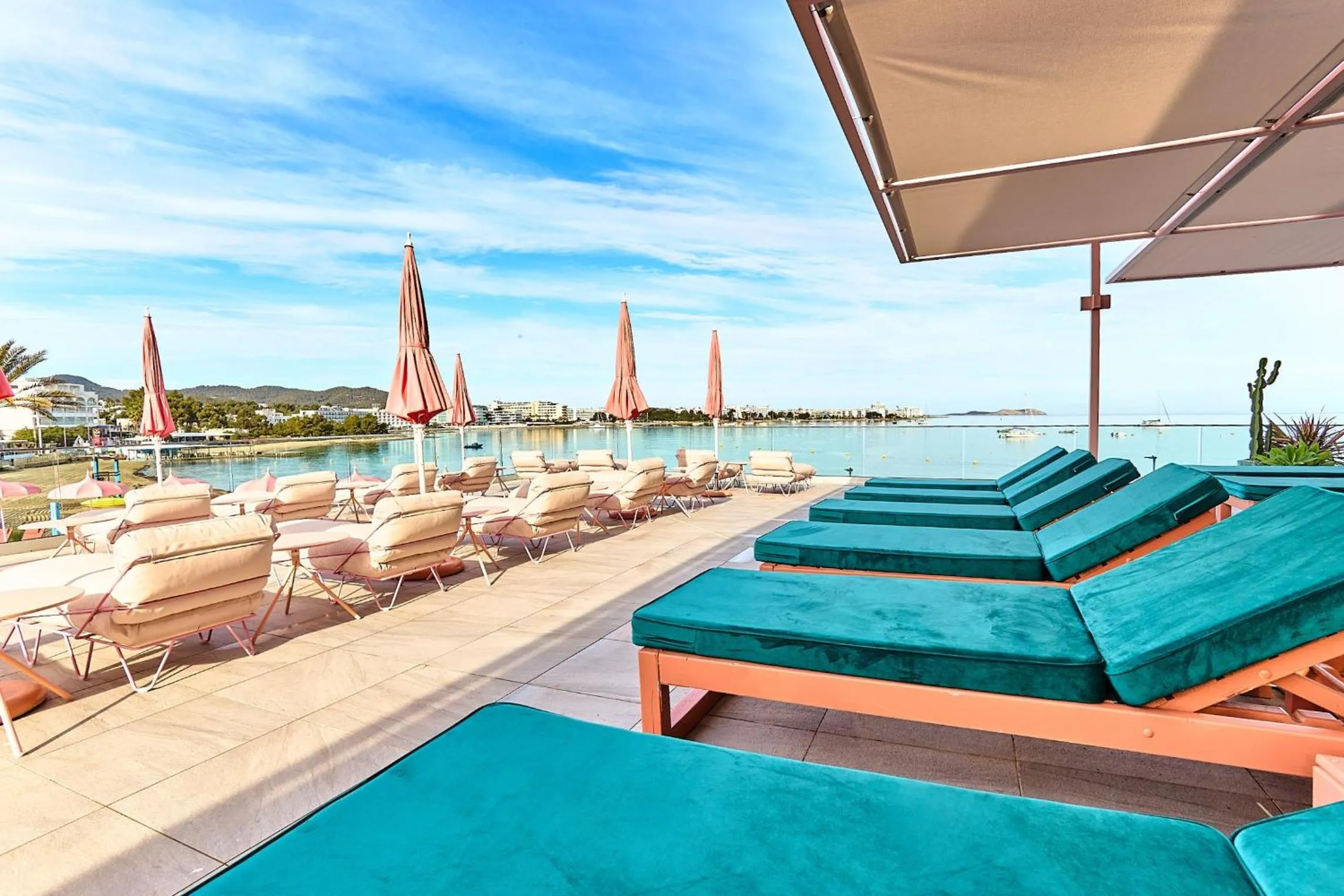 Balcony/Terrace in NYX Hotel Ibiza by Leonardo Hotels-Adults Only