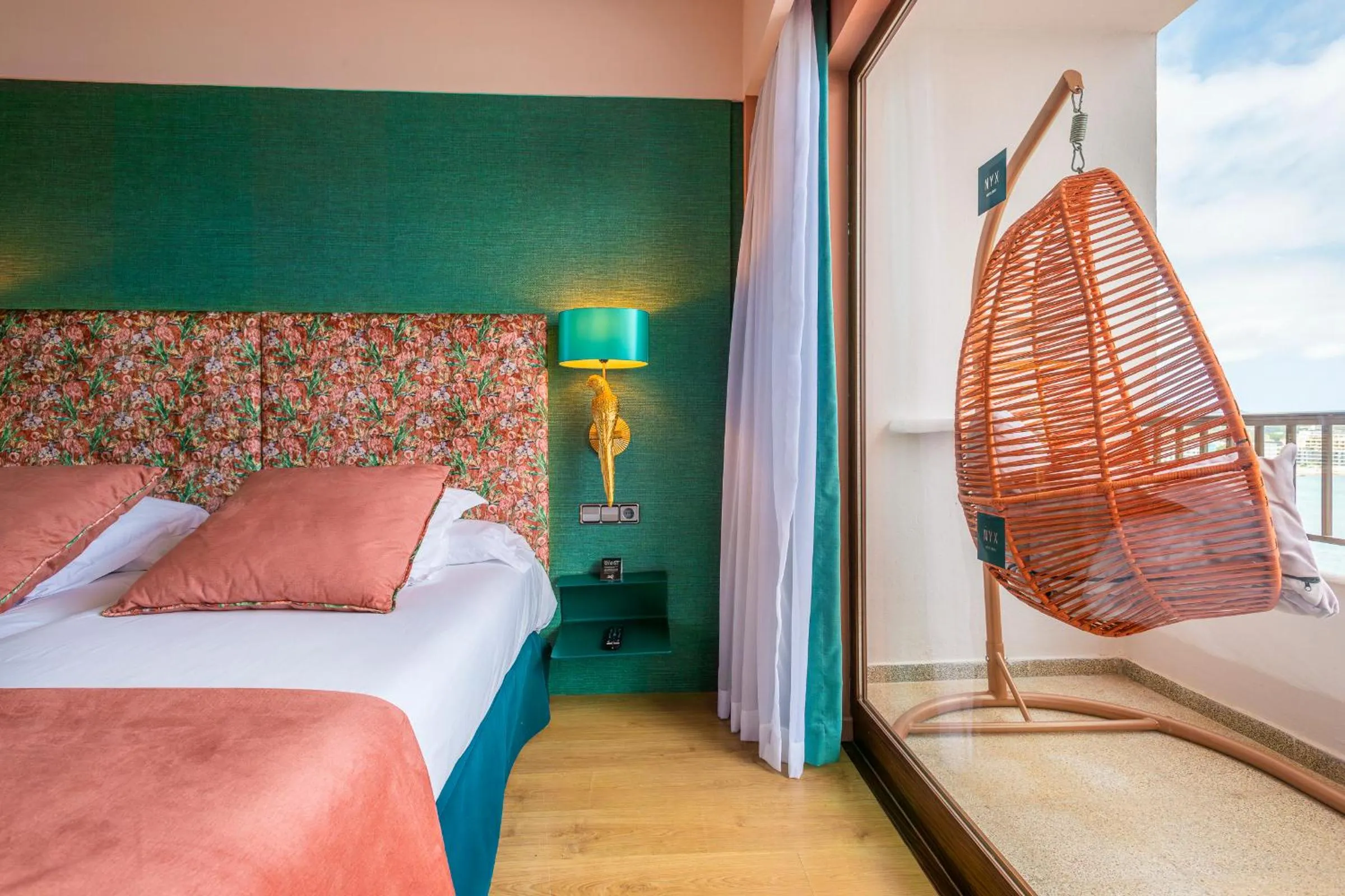 Bed in NYX Hotel Ibiza by Leonardo Hotels-Adults Only