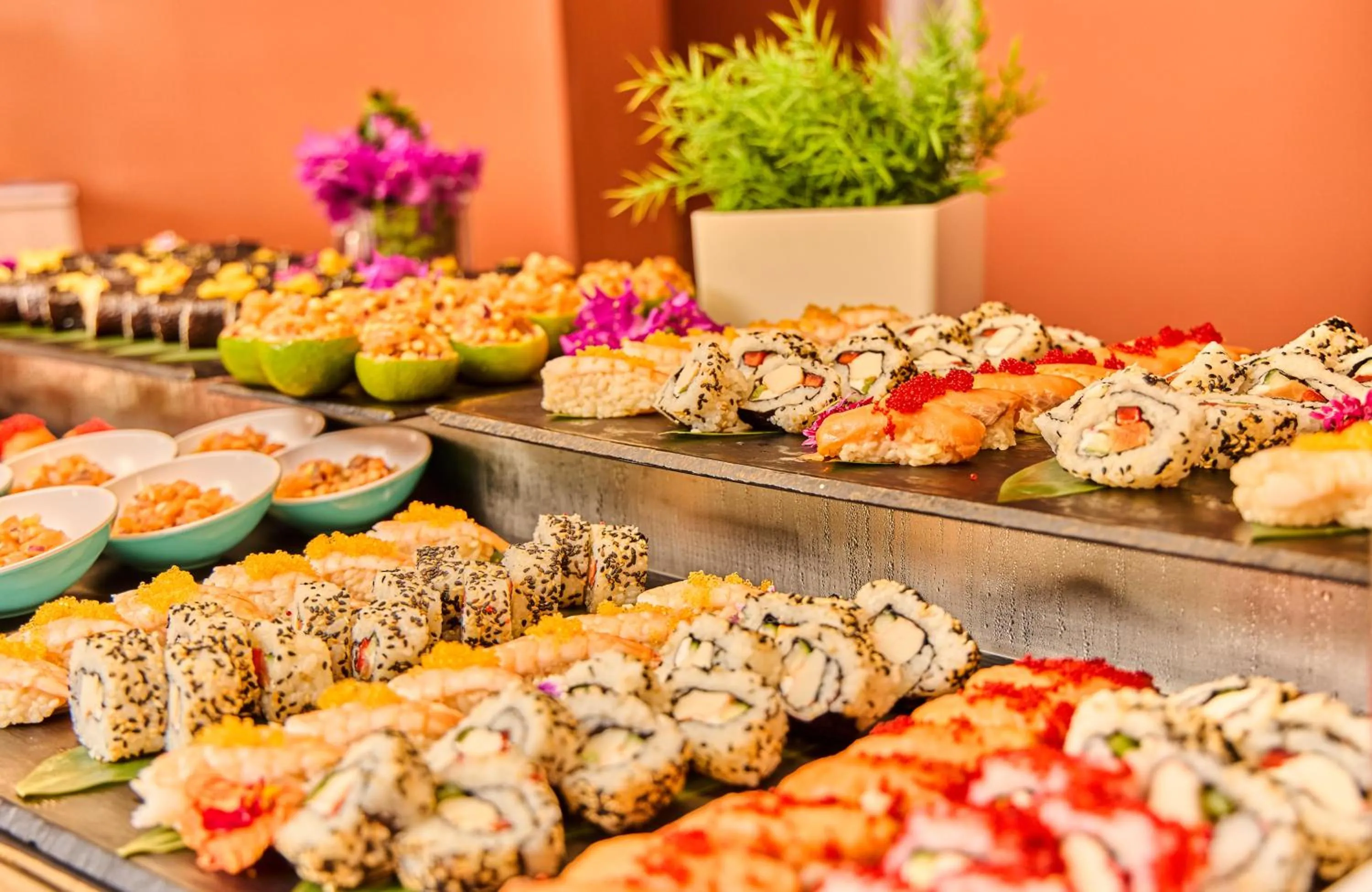 Food in NYX Hotel Ibiza by Leonardo Hotels-Adults Only