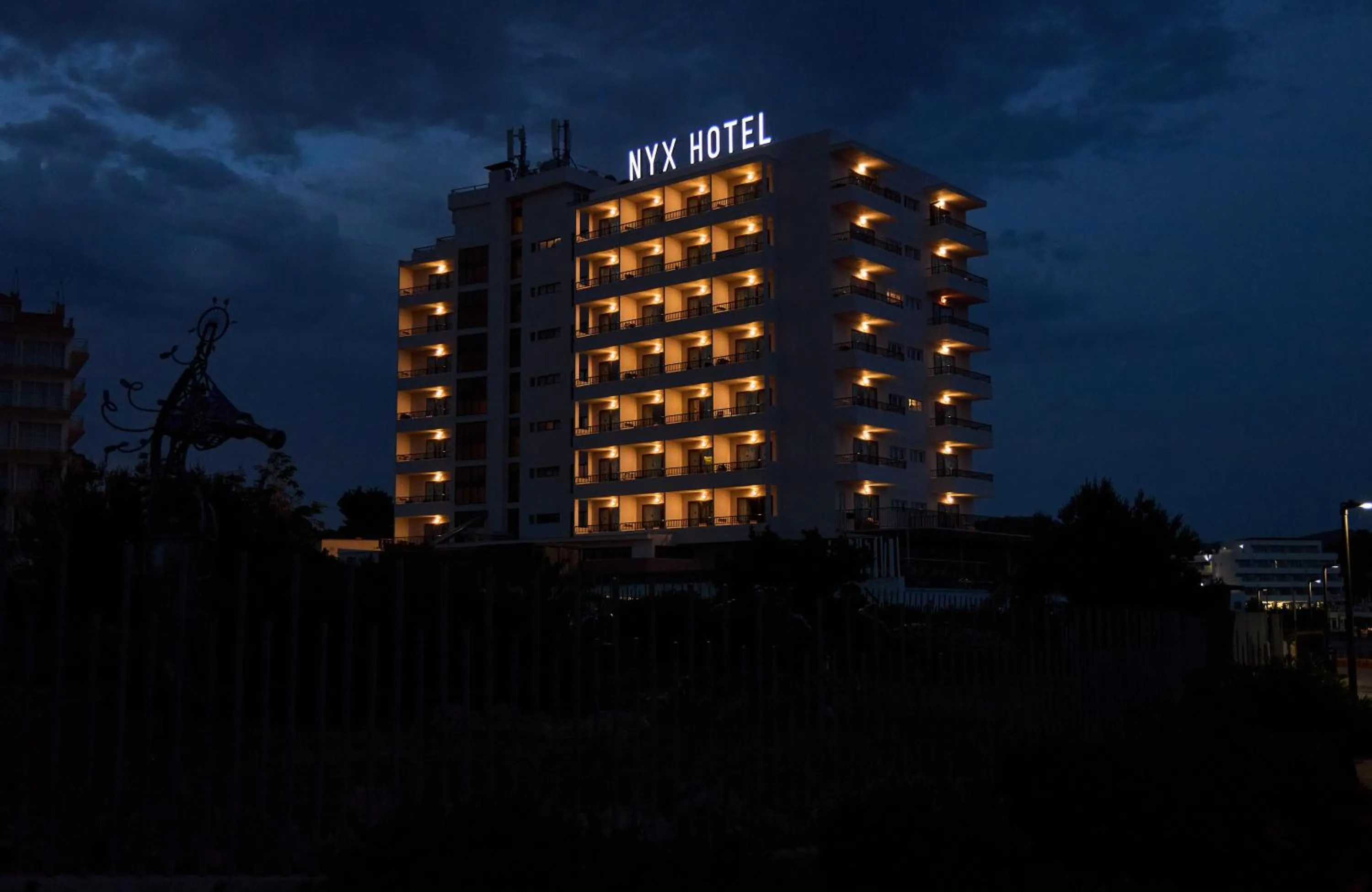 Property building in NYX Hotel Ibiza by Leonardo Hotels-Adults Only