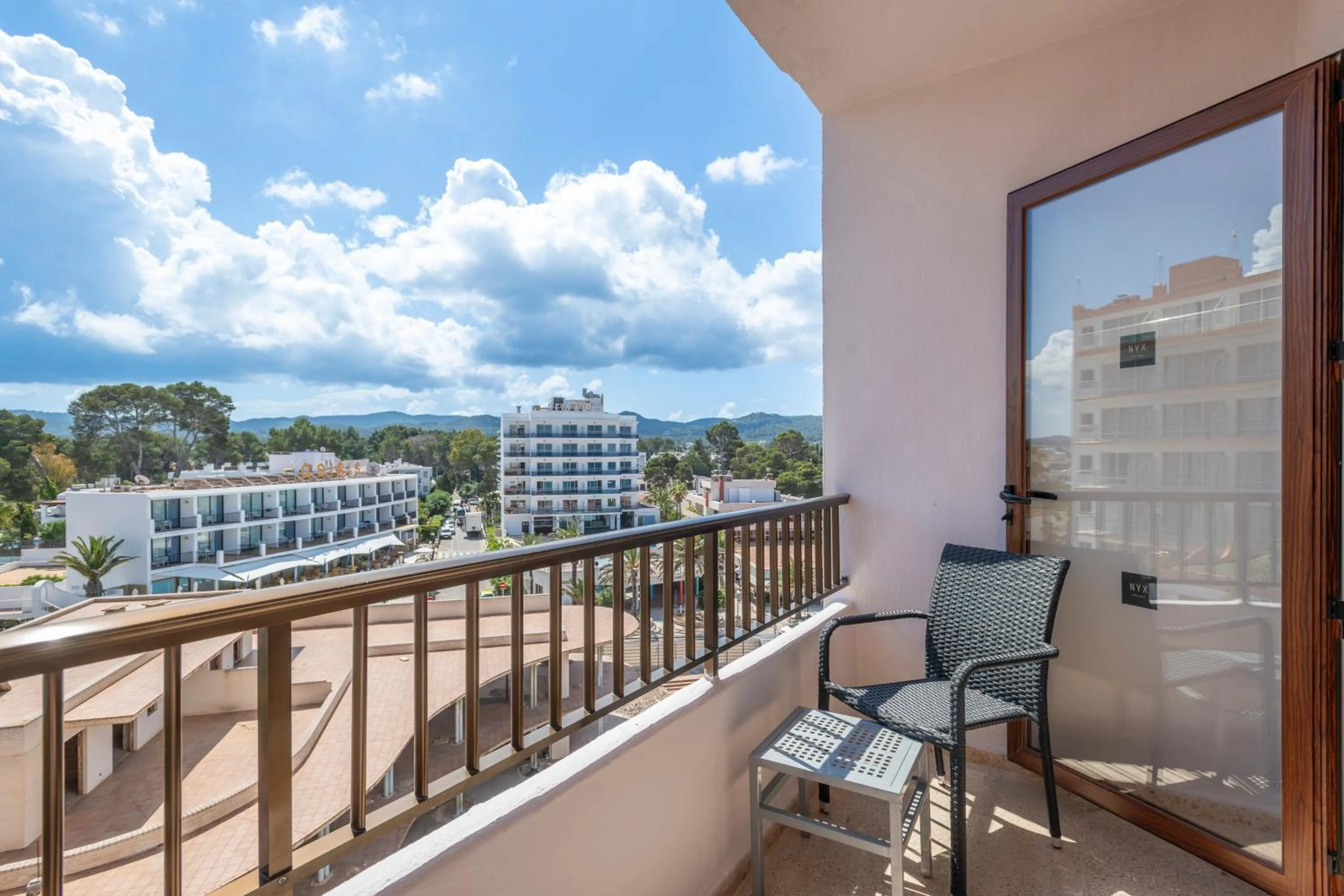 Balcony/Terrace in NYX Hotel Ibiza by Leonardo Hotels-Adults Only