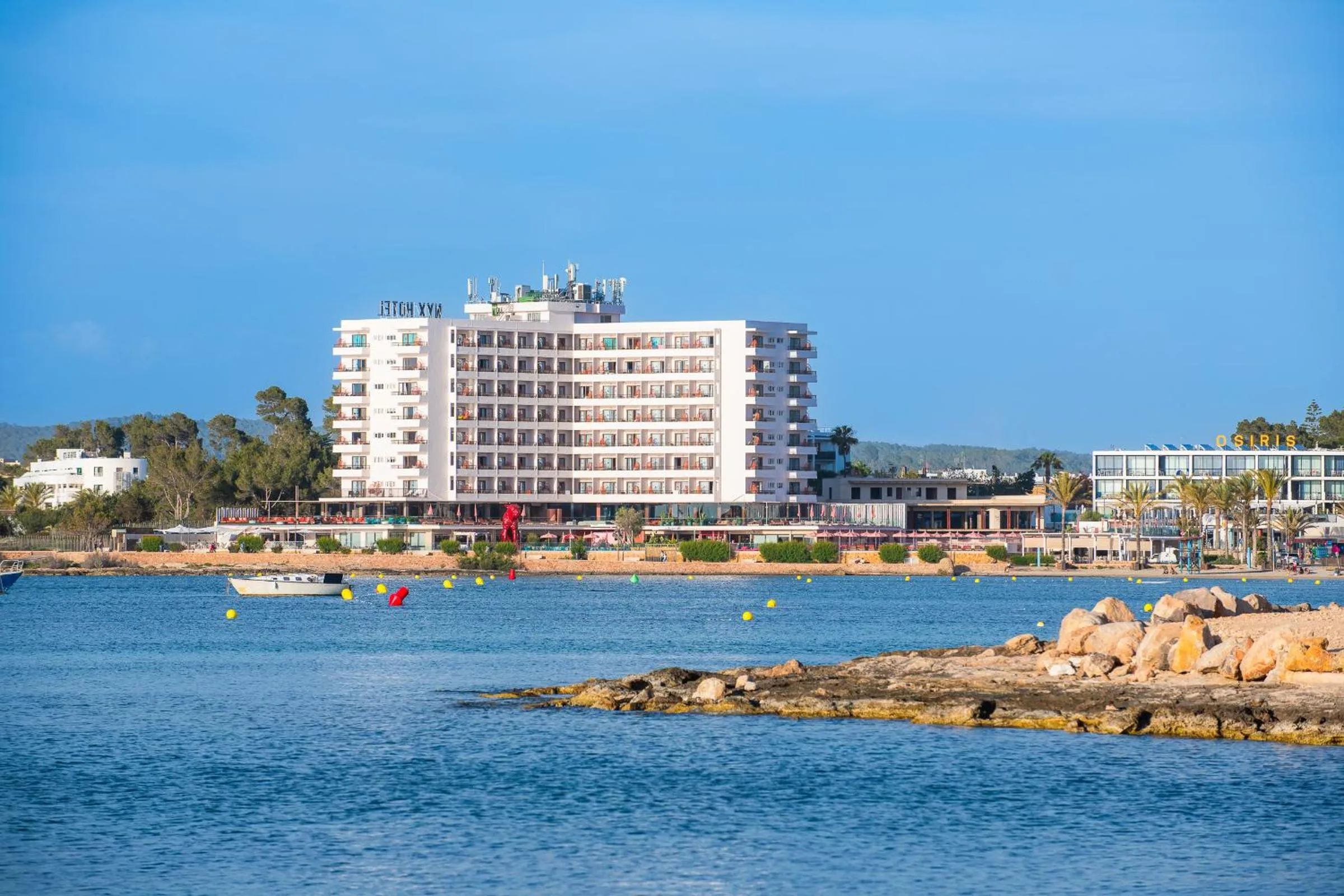 Property building in NYX Hotel Ibiza by Leonardo Hotels-Adults Only