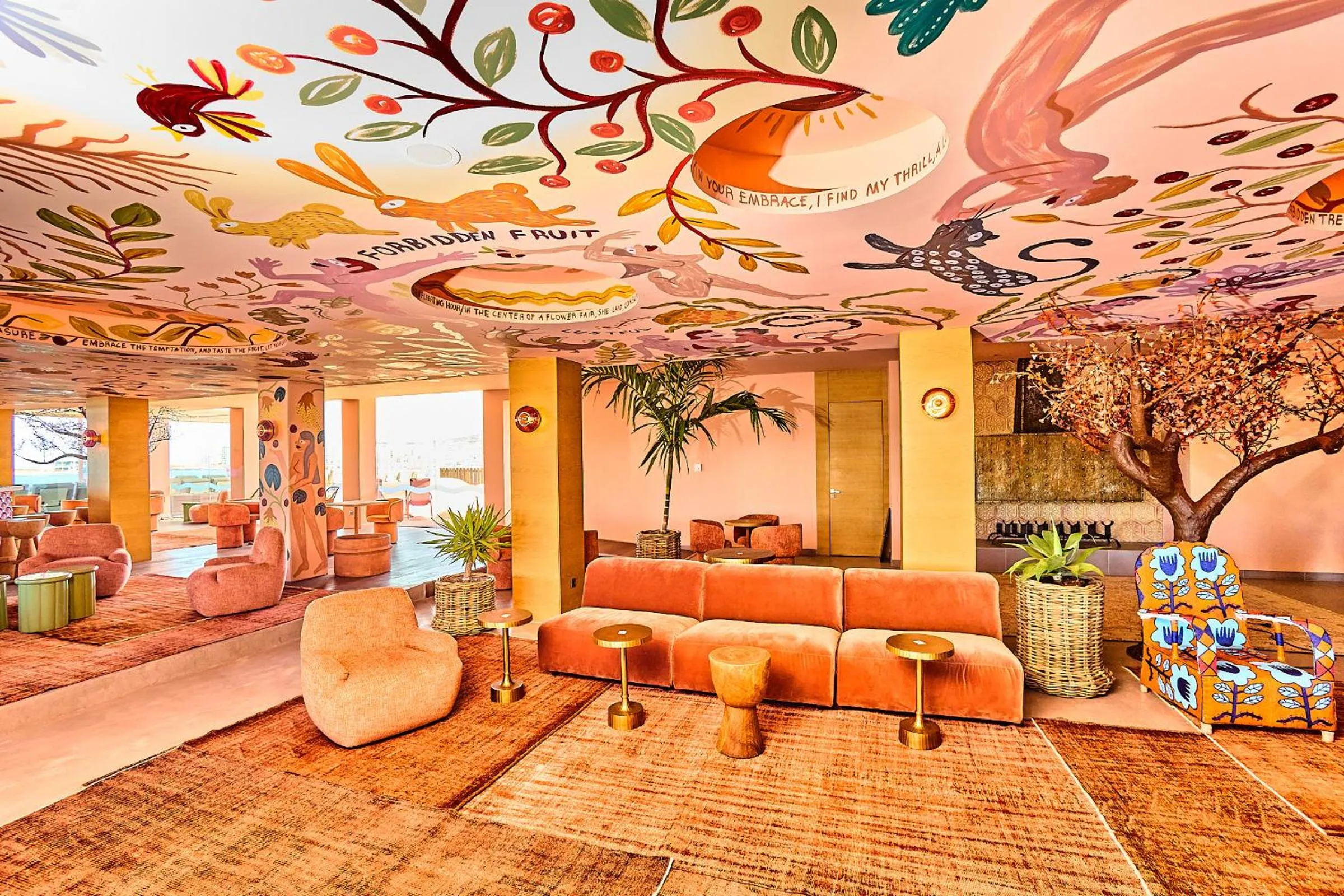 Lounge or bar in NYX Hotel Ibiza by Leonardo Hotels-Adults Only