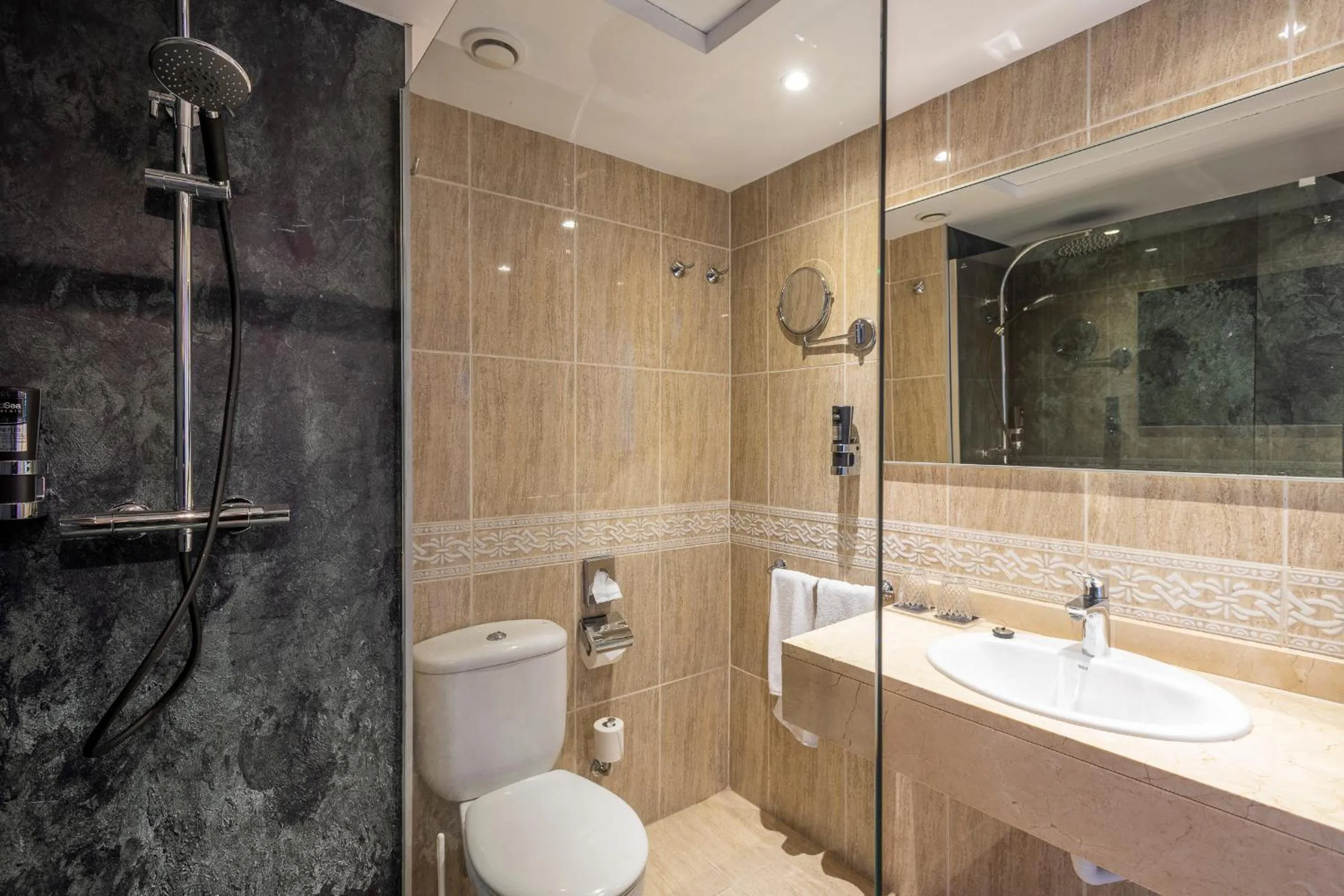 Bathroom in NYX Hotel Ibiza by Leonardo Hotels-Adults Only
