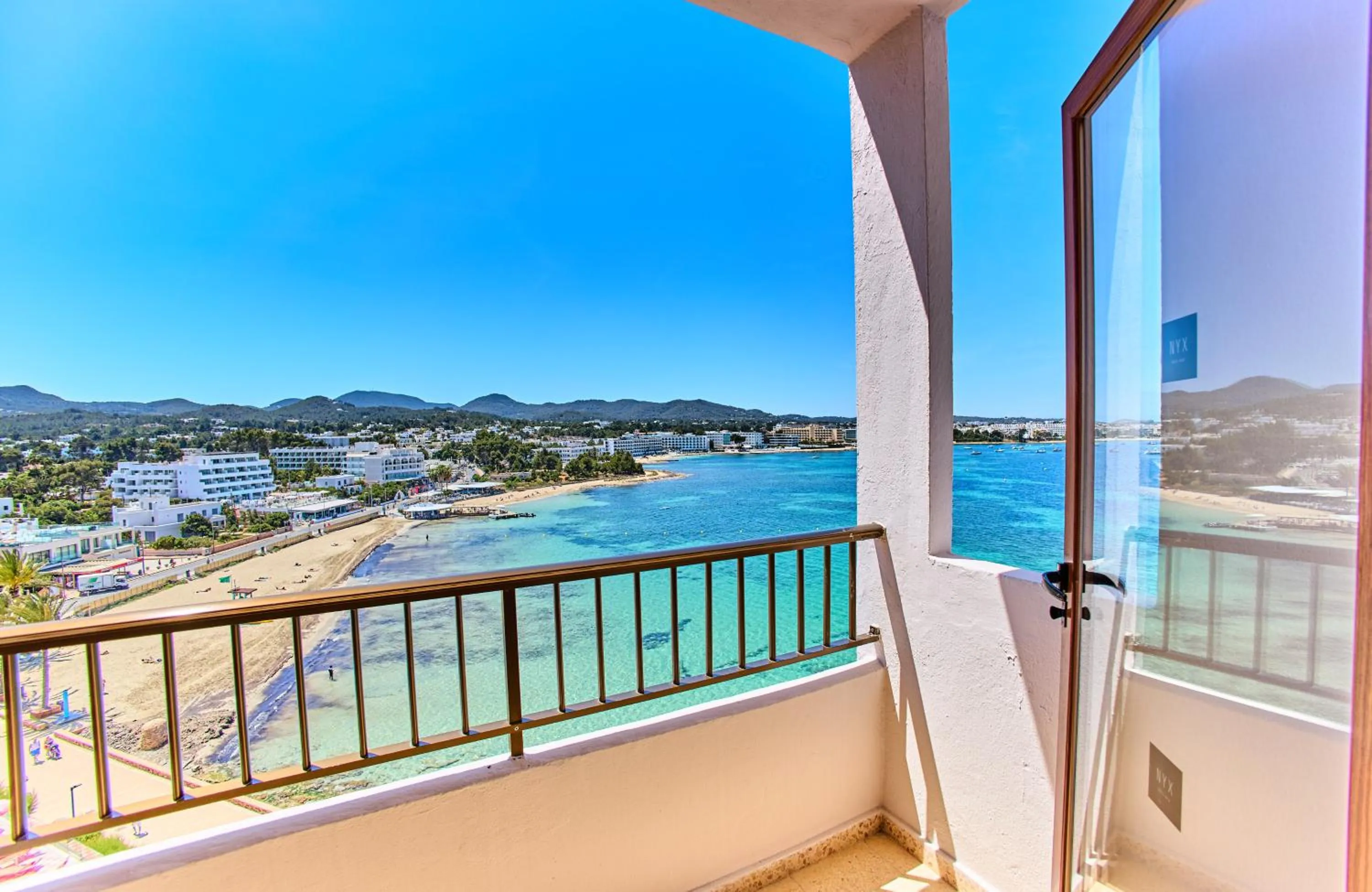 Sea view in NYX Hotel Ibiza by Leonardo Hotels-Adults Only