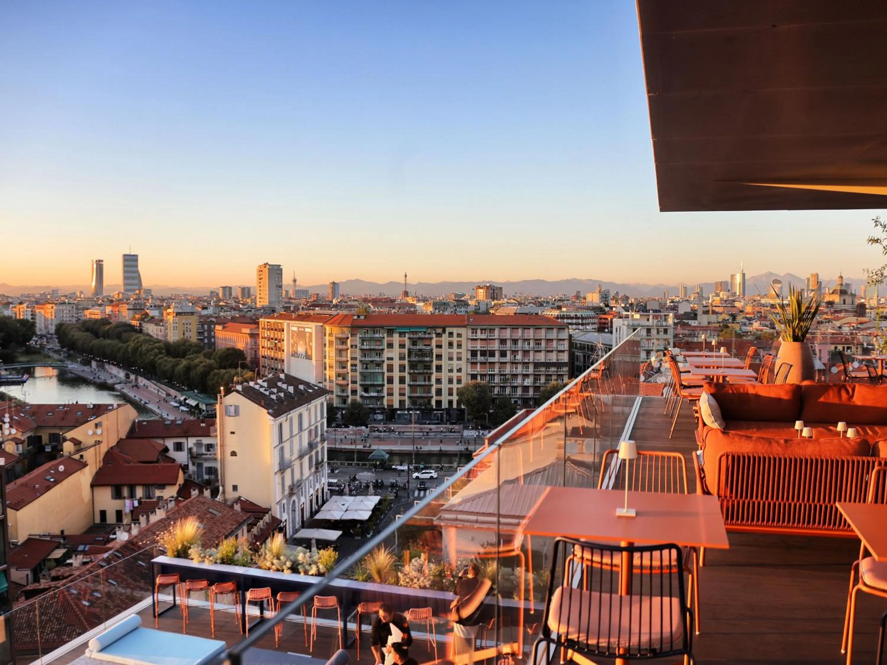 View (from property/room) in 21 House of Stories Navigli
