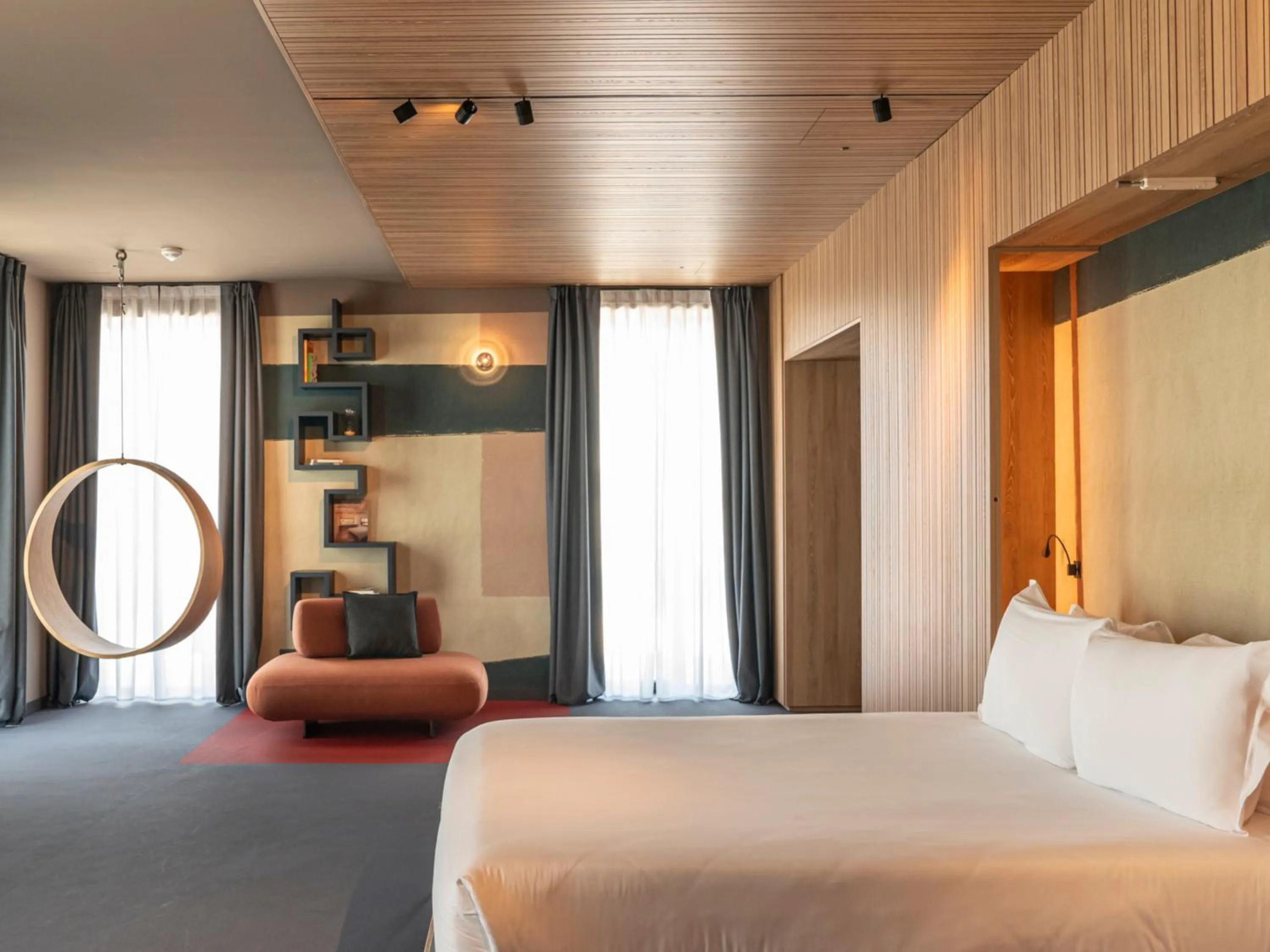 Bed in 21 House of Stories Navigli