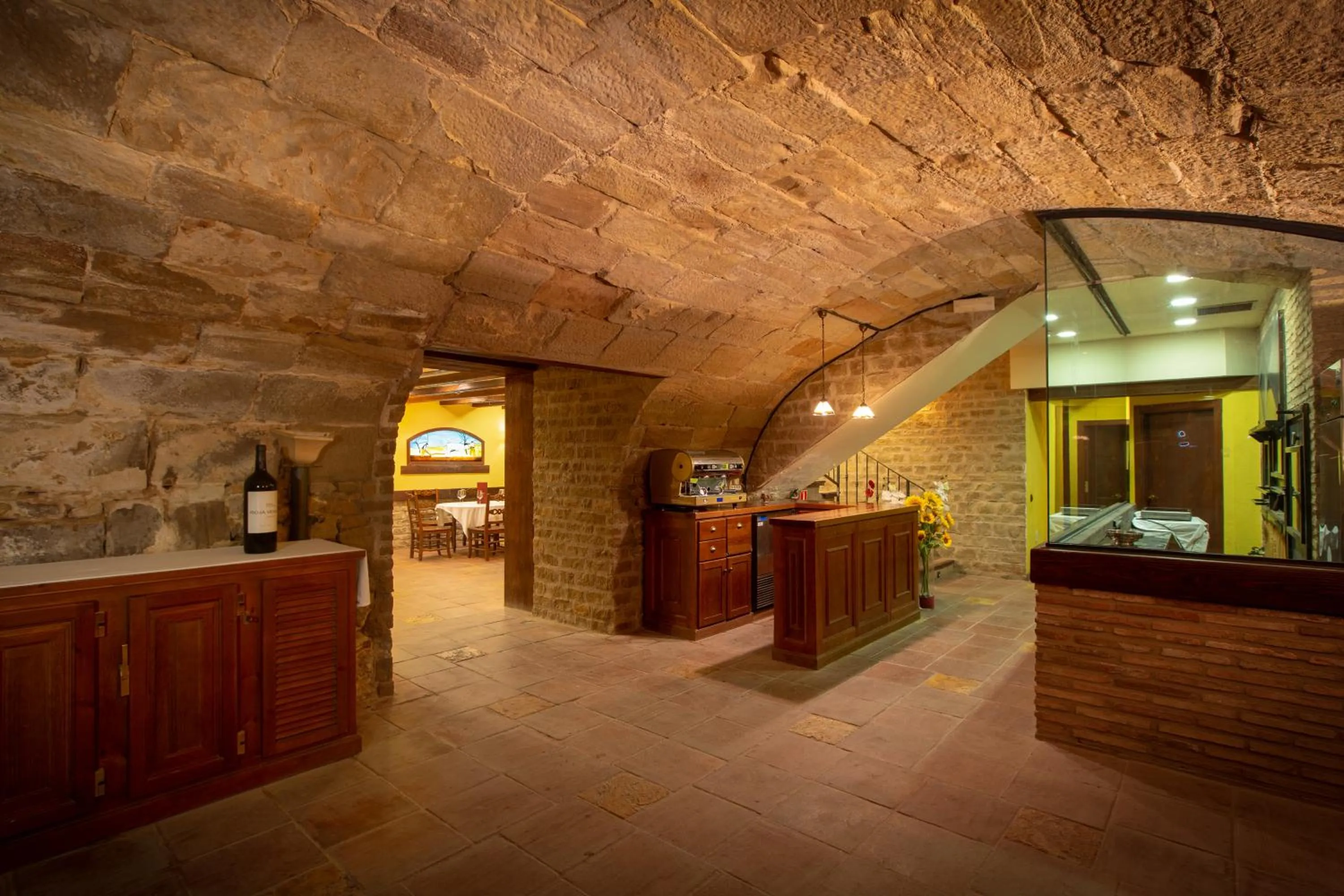 Lounge or bar in Hotel Palacio Pujadas by Pandora Hoteles