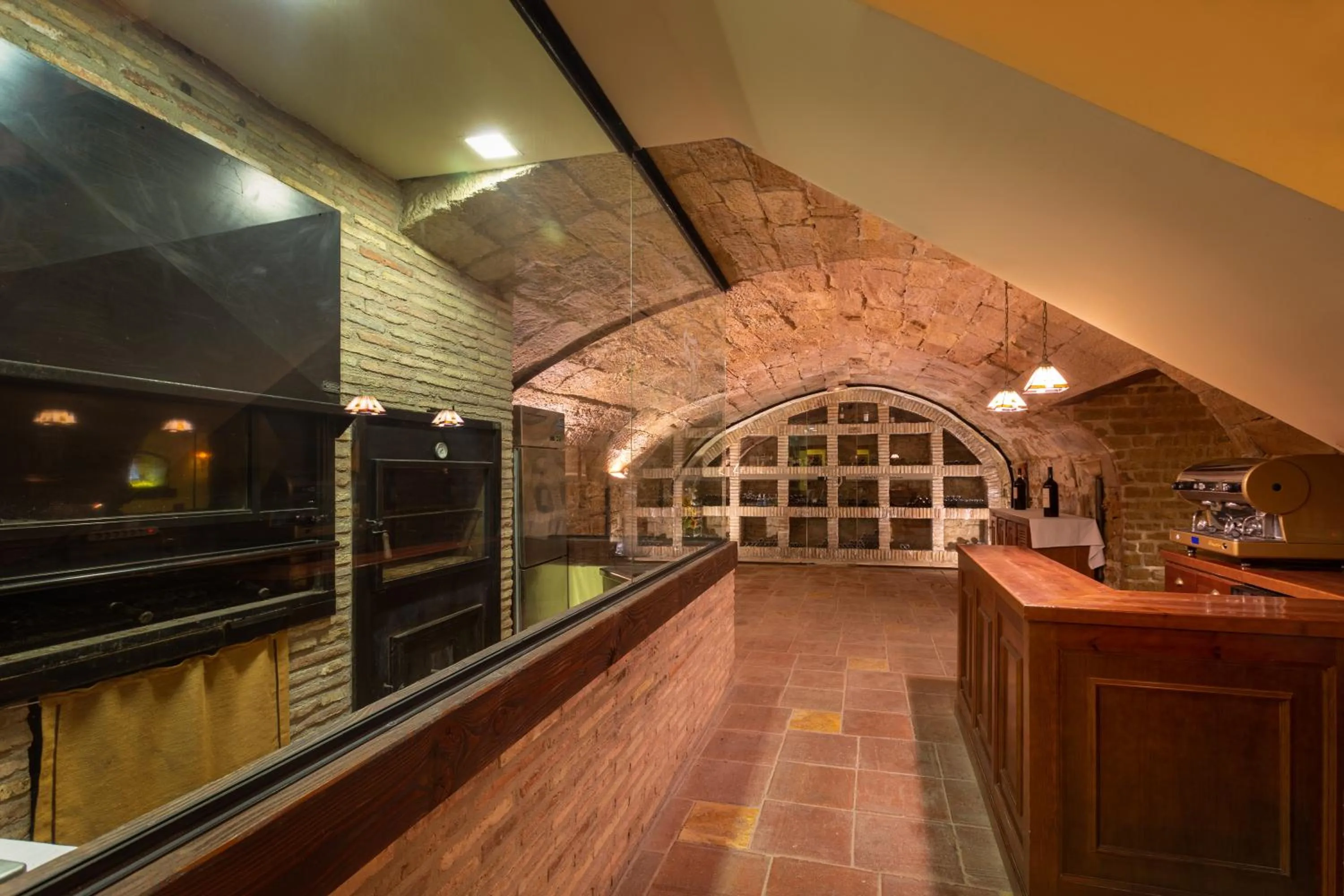 Lounge or bar in Hotel Palacio Pujadas by Pandora Hoteles