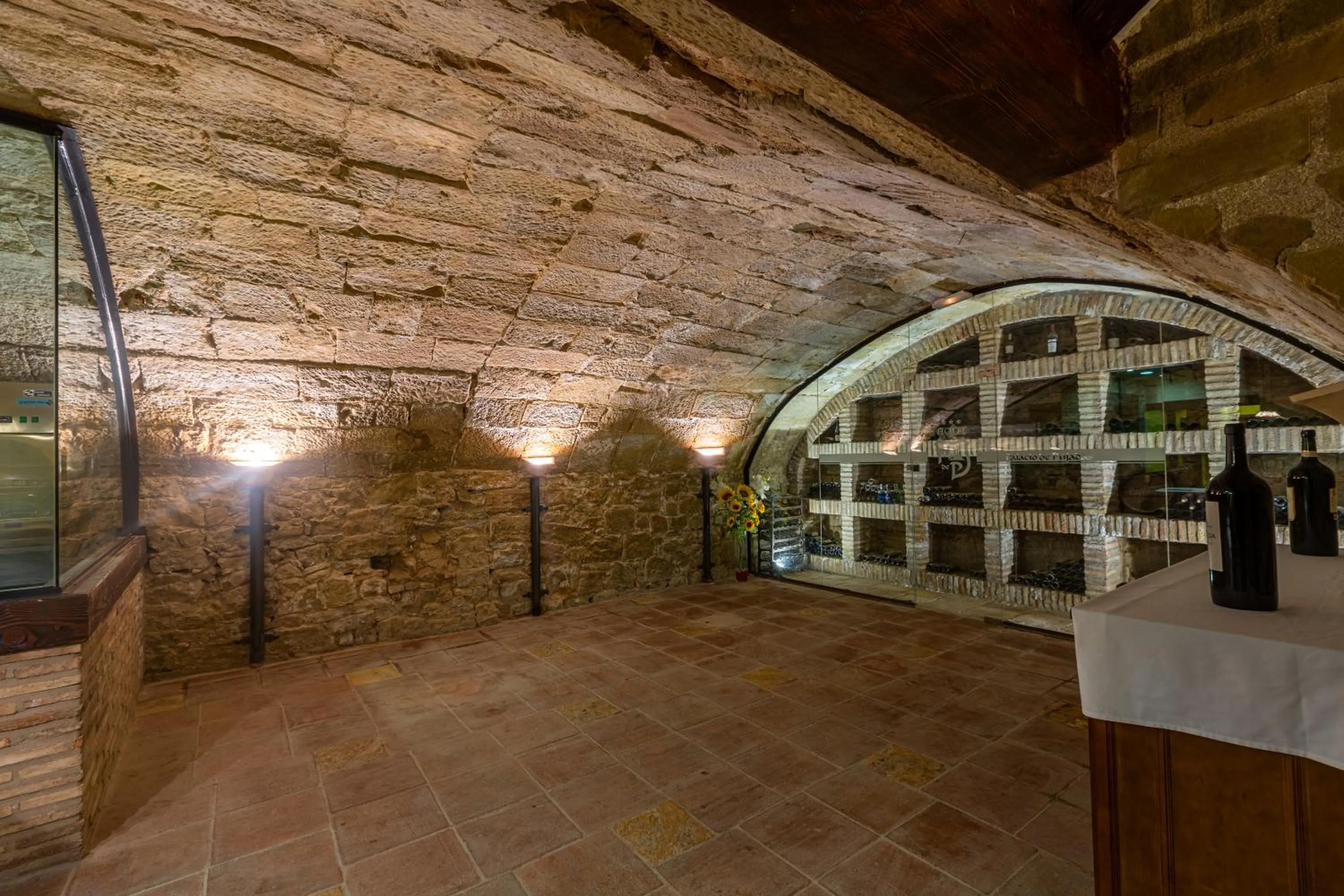 Lounge or bar in Hotel Palacio Pujadas by Pandora Hoteles