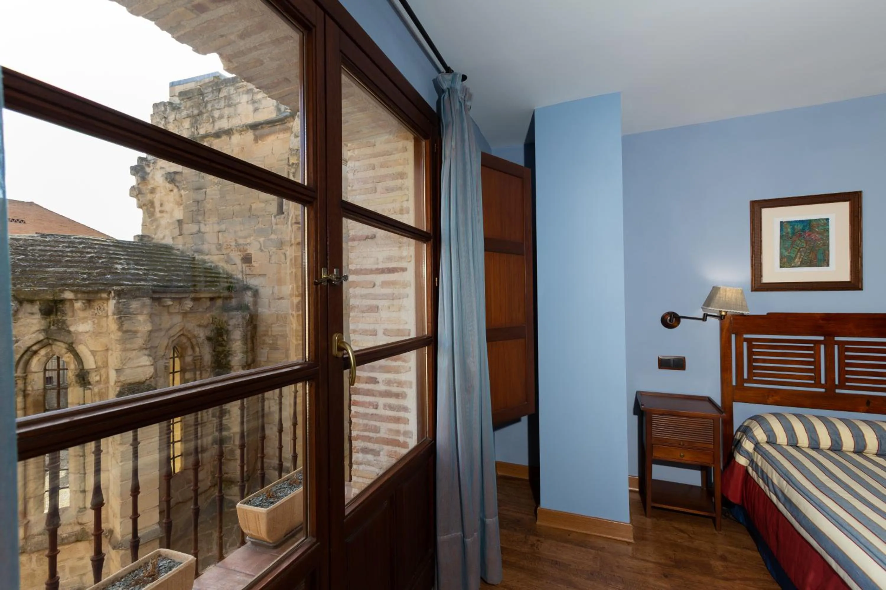 Bedroom, Bed in Hotel Palacio Pujadas by Pandora Hoteles