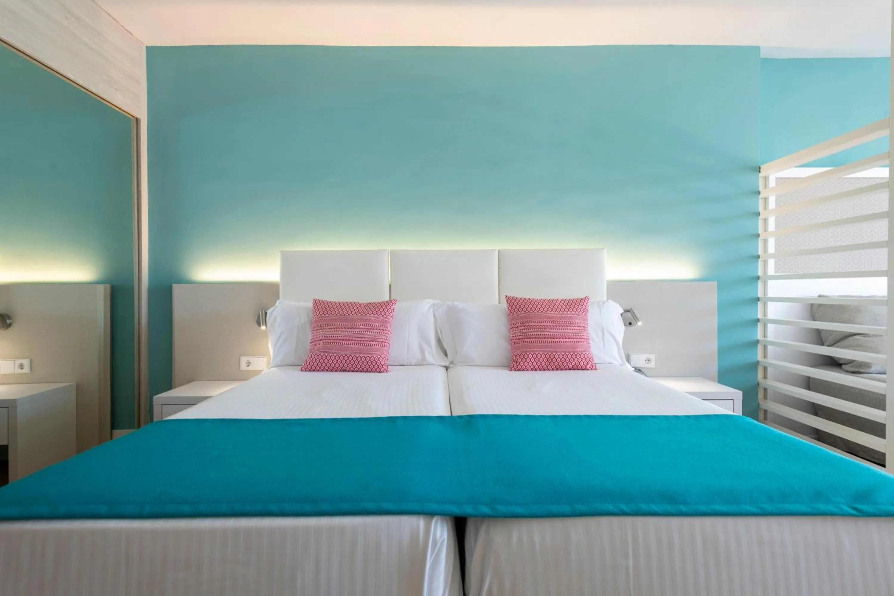 Bedroom, Bed in Leonardo Royal Hotel Mallorca