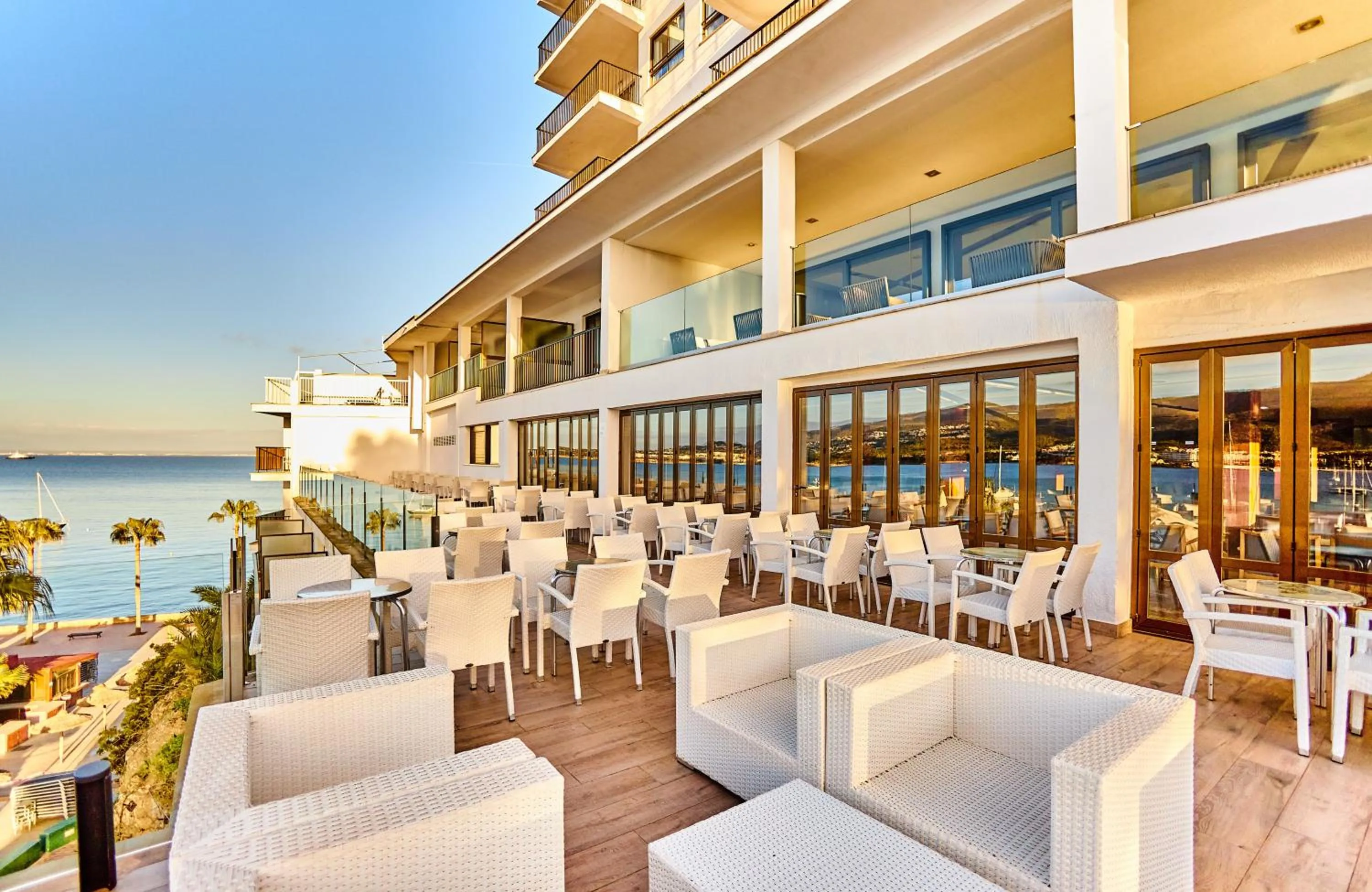 Balcony/Terrace in Leonardo Royal Hotel Mallorca