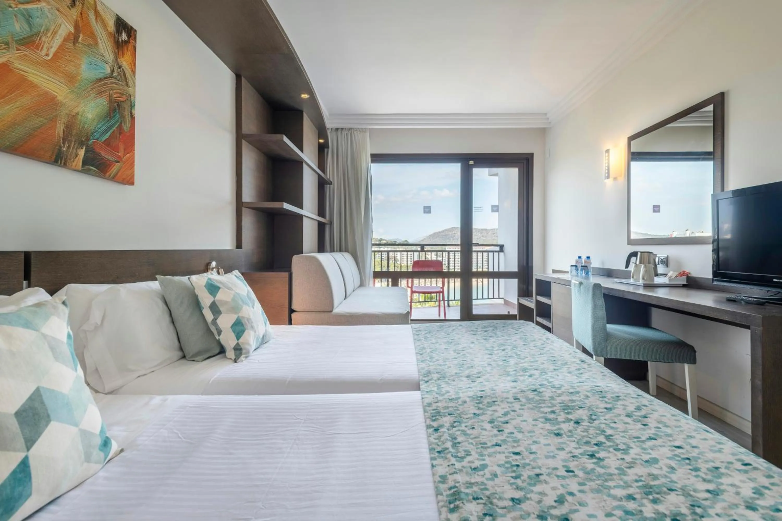 Photo of the whole room, Bed in Leonardo Royal Hotel Mallorca