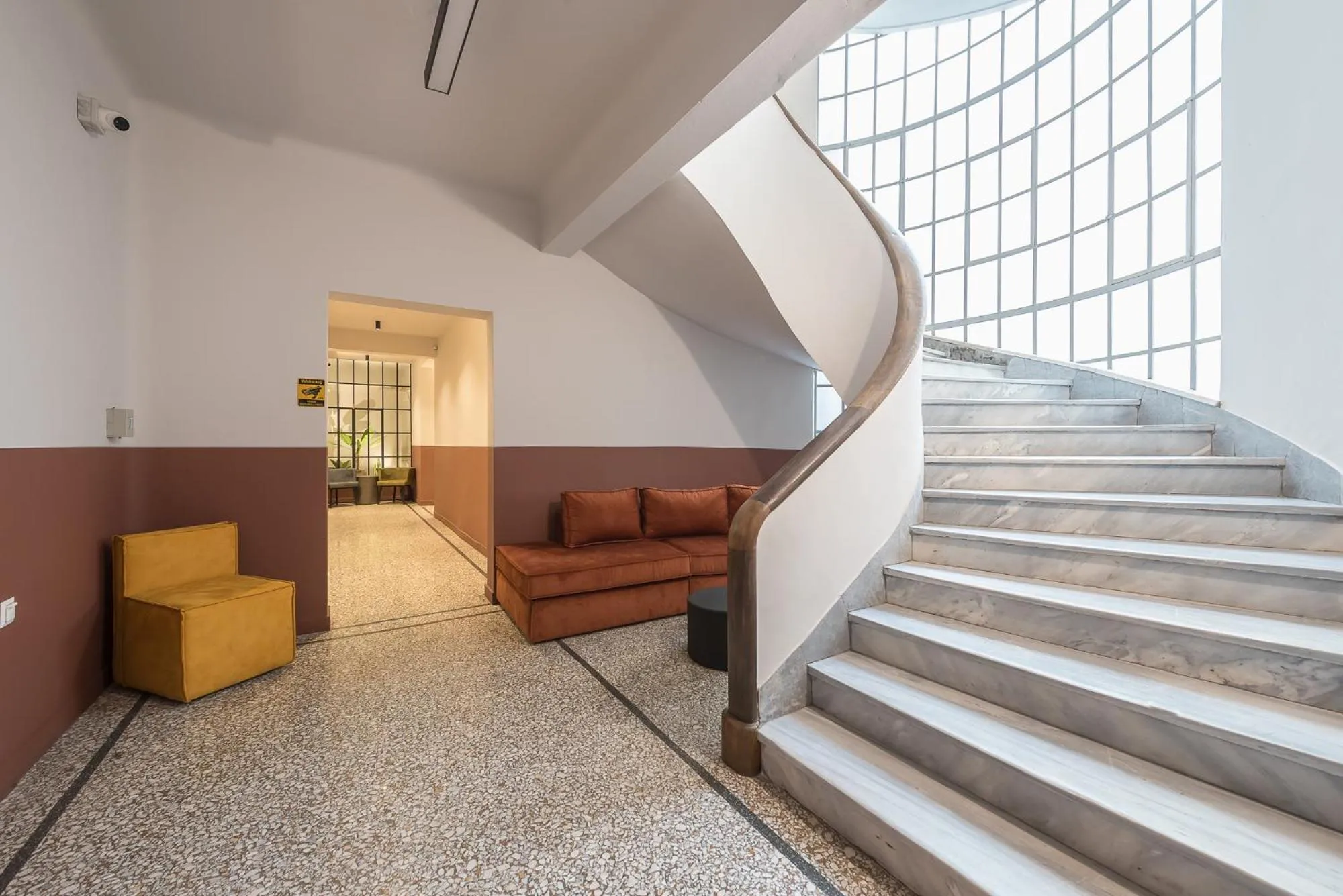 Property building in Aeiphoria Suites & Rooms - Athens