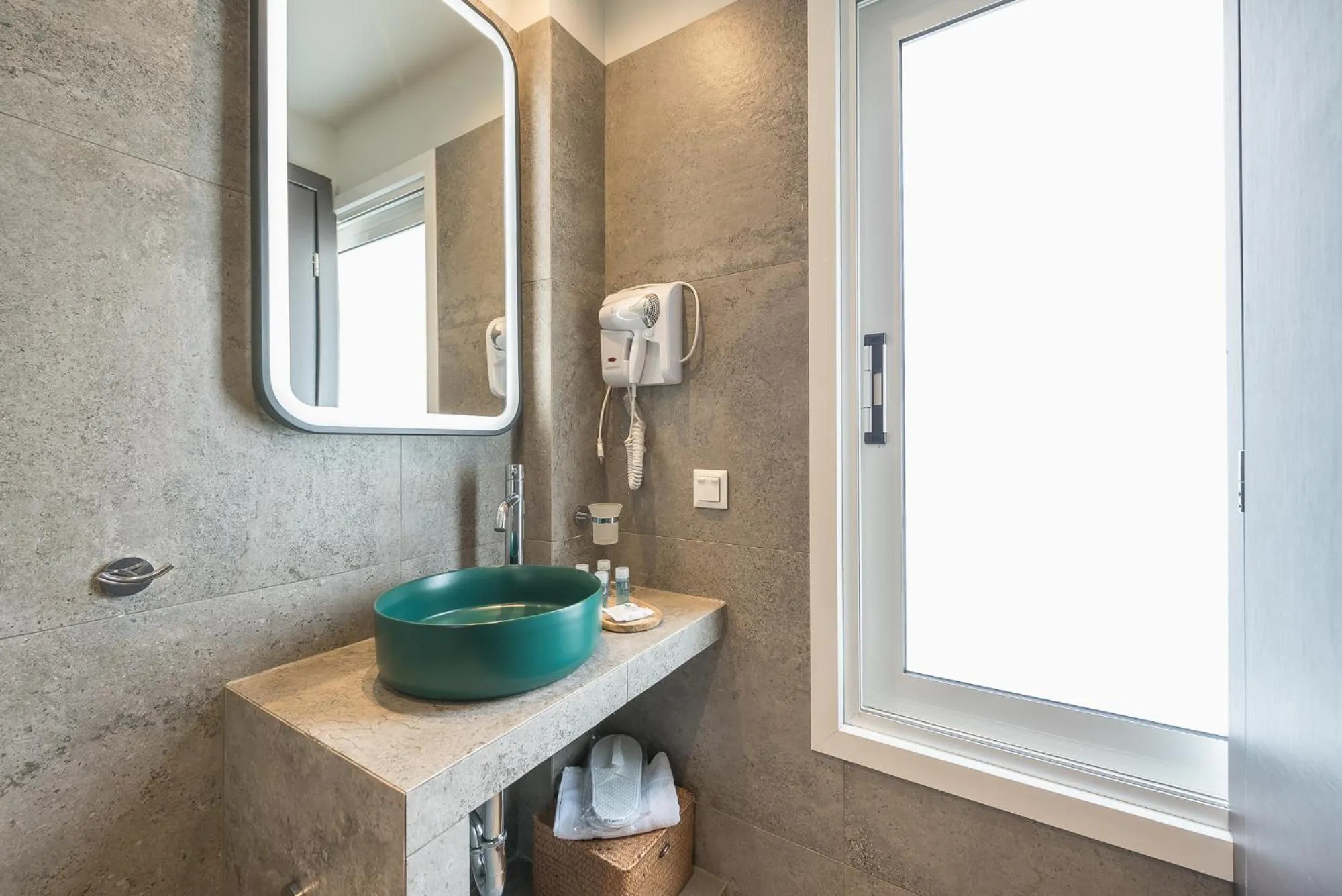 Bathroom in Aeiphoria Suites & Rooms - Athens