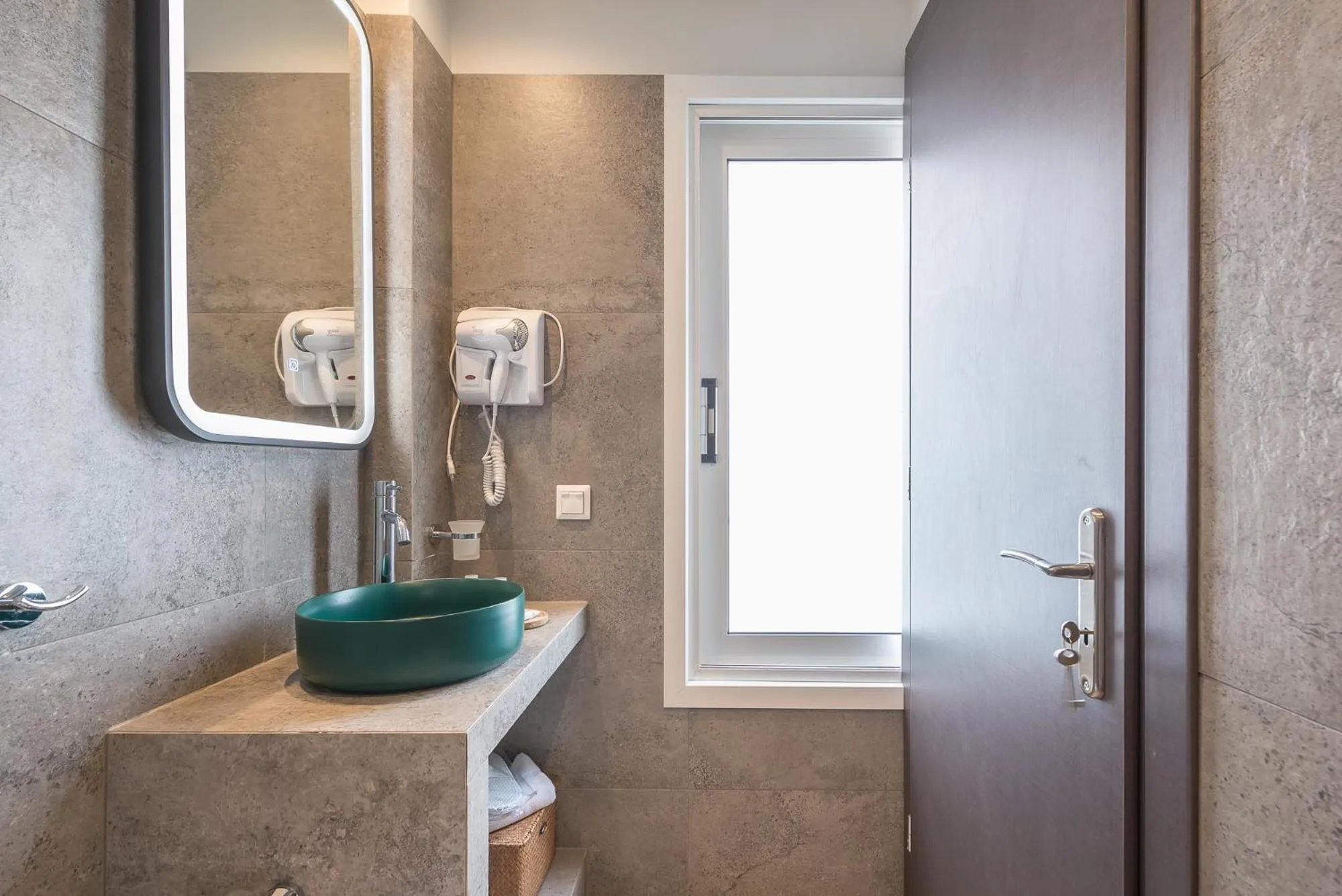 Shower in Aeiphoria Suites & Rooms - Athens