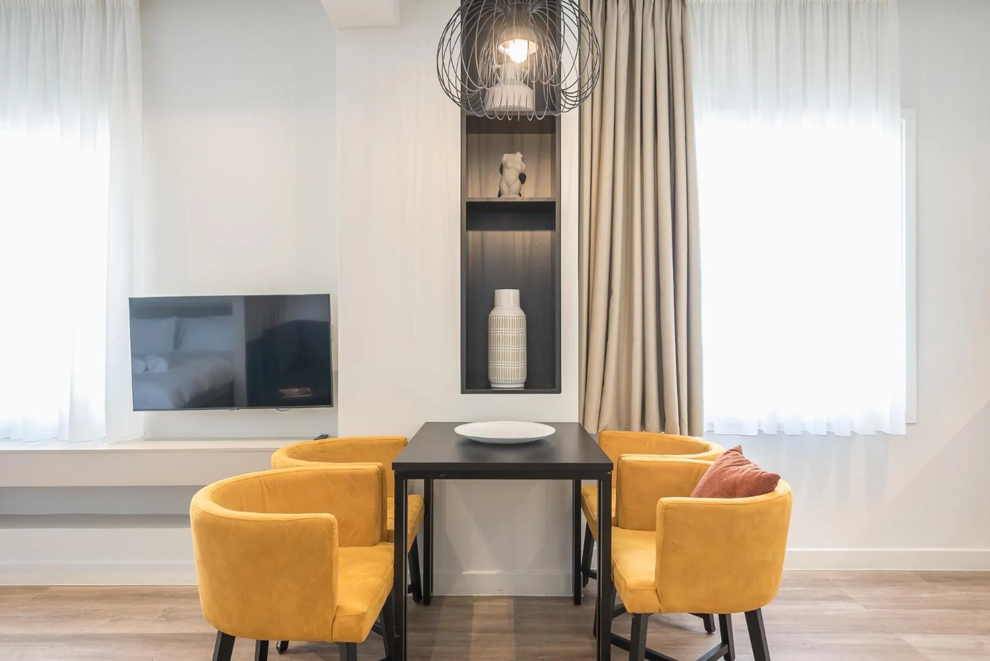 Living room in Aeiphoria Suites & Rooms - Athens