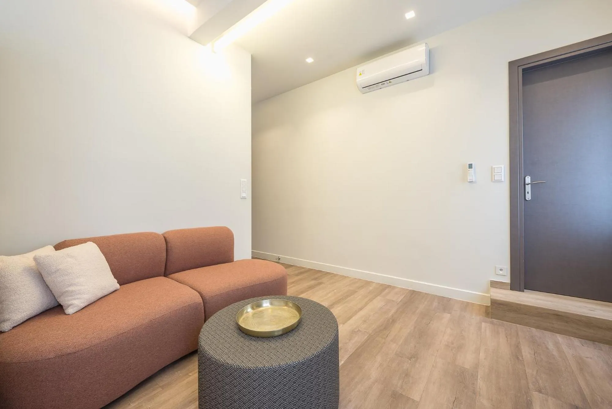 Living room in Aeiphoria Suites & Rooms - Athens