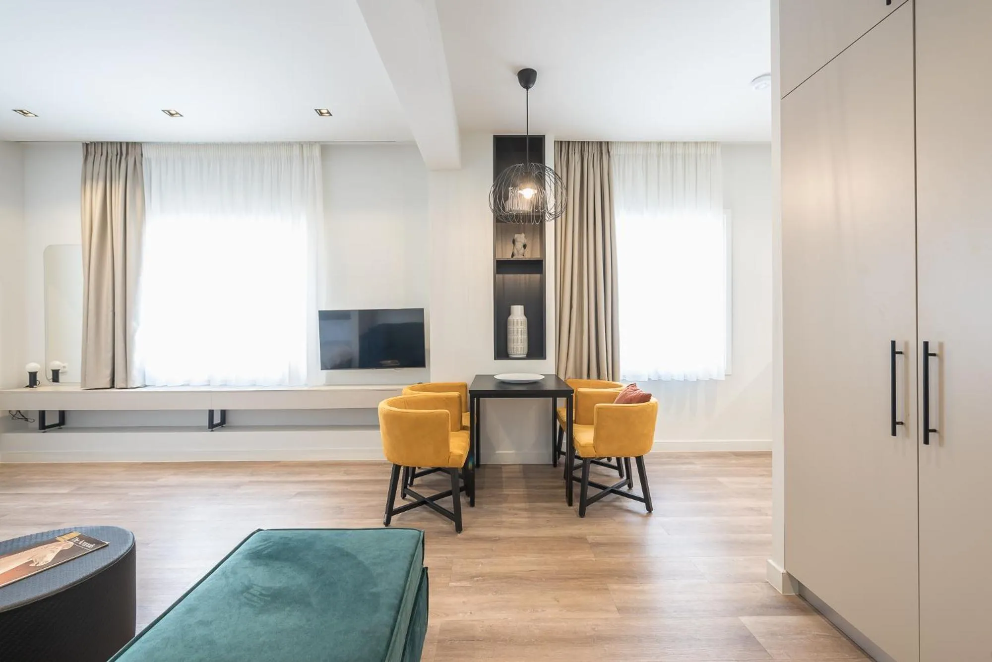 Living room in Aeiphoria Suites & Rooms - Athens