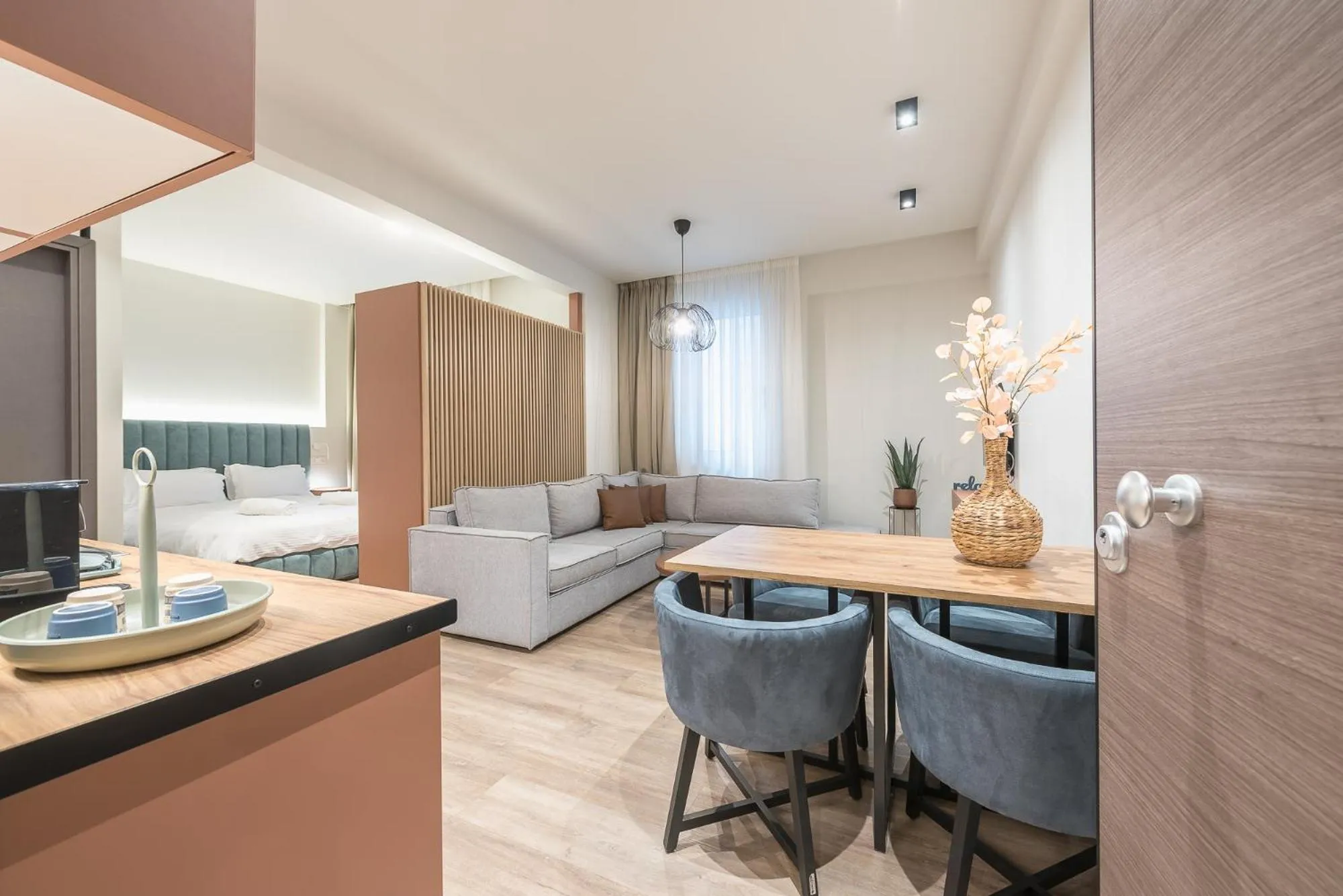 Living room in Aeiphoria Suites & Rooms - Athens