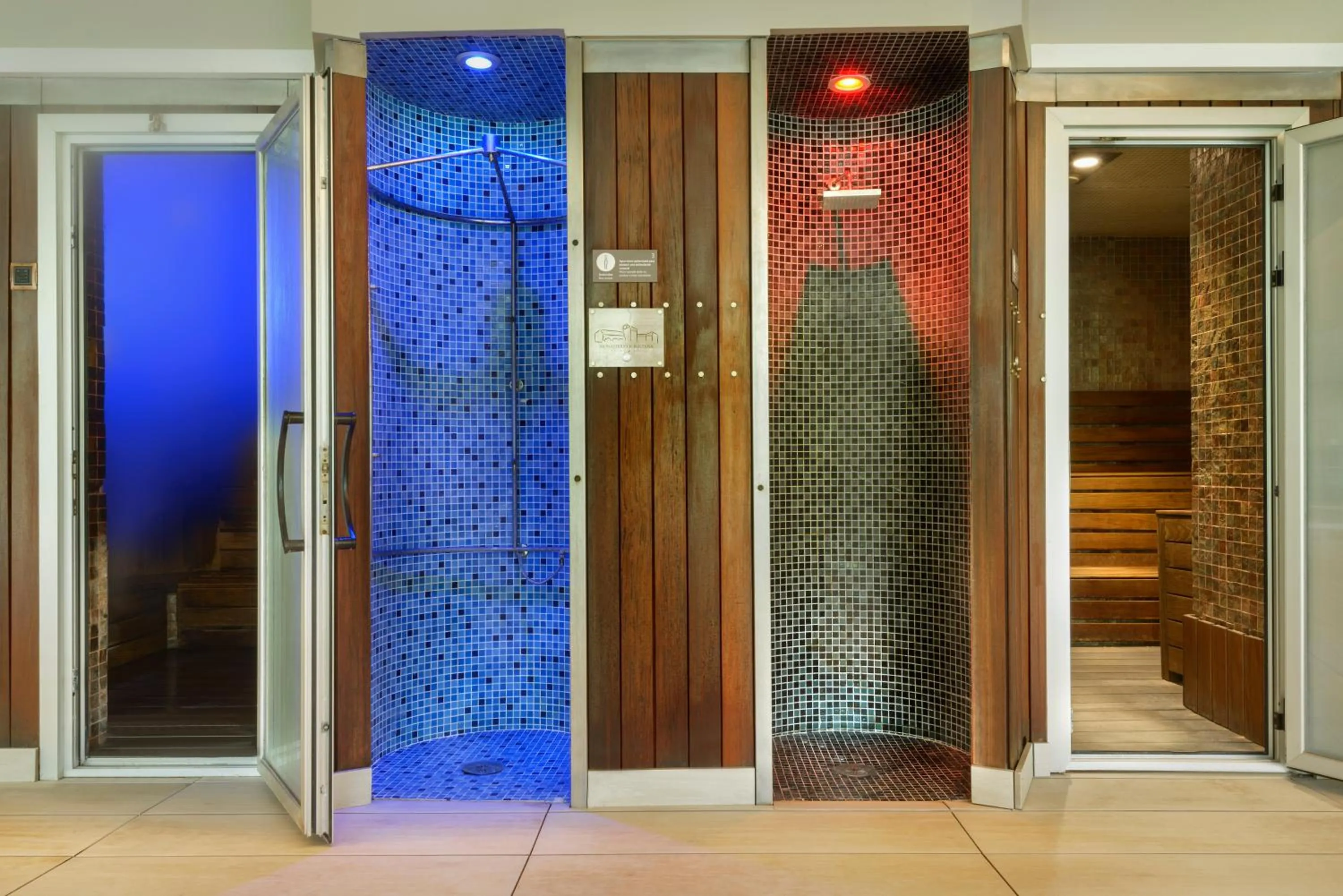 Spa and wellness centre/facilities in Hotel & Spa Monasterio de Boltaña