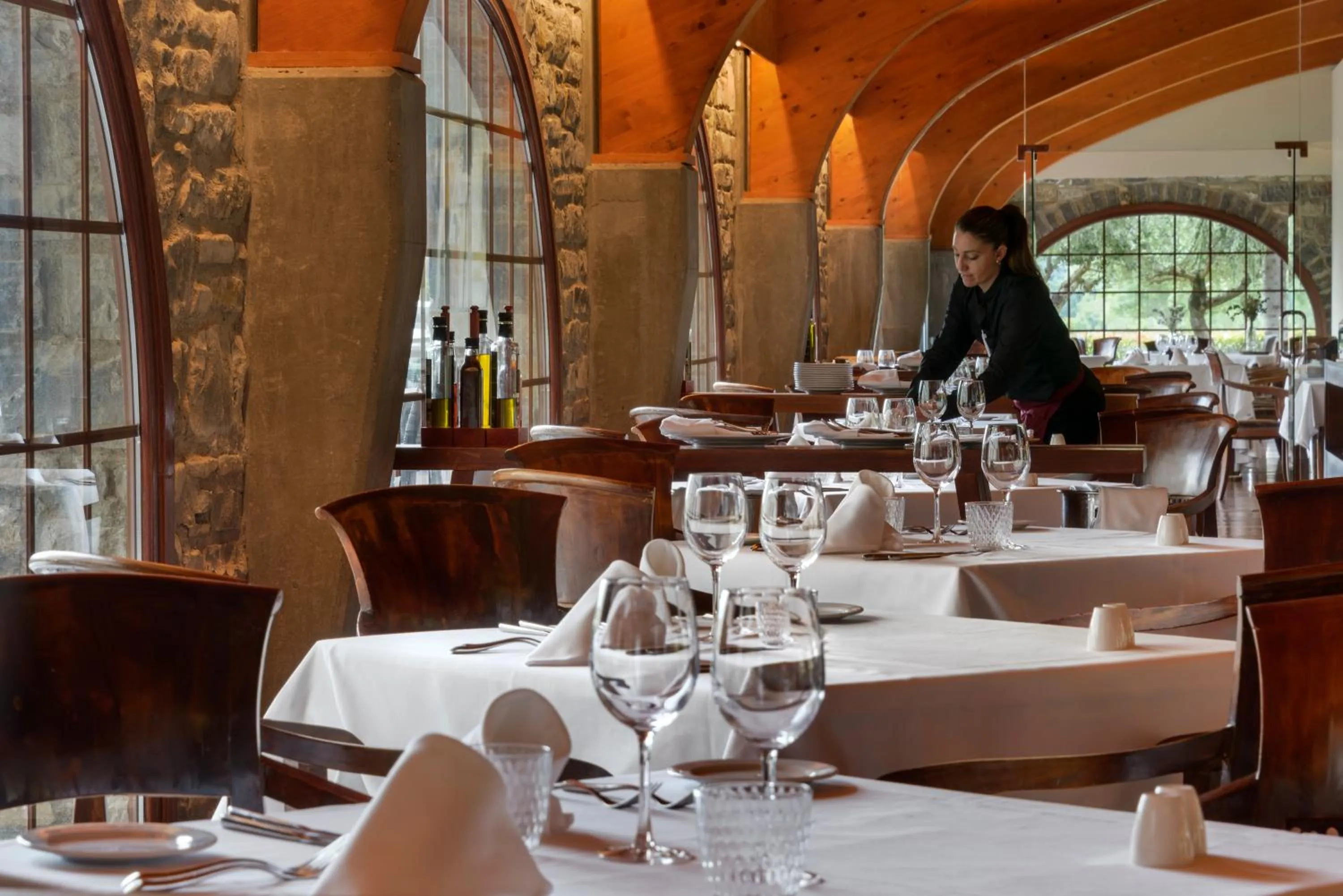 Restaurant/places to eat in Hotel & Spa Monasterio de Boltaña