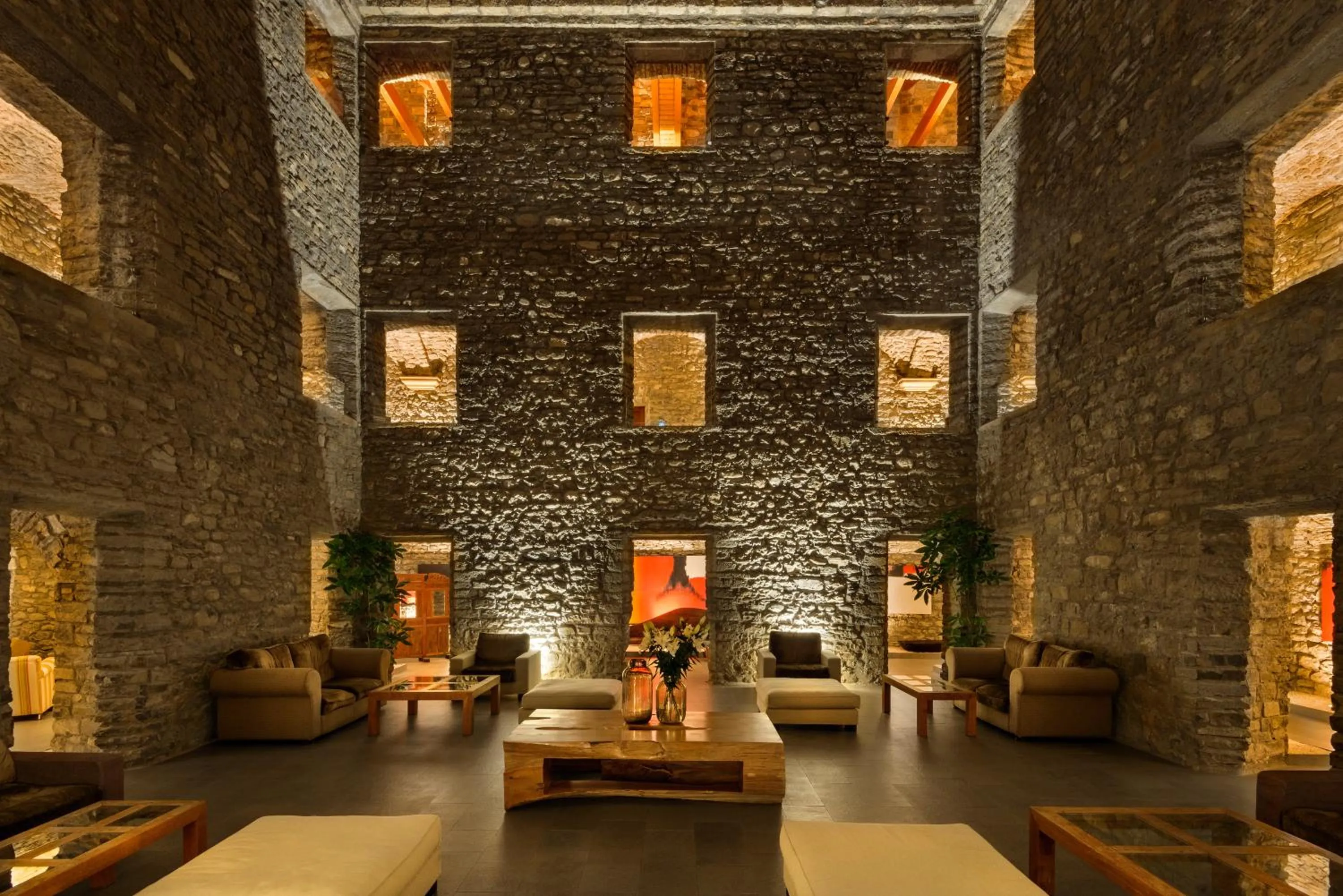 Property building in Hotel & Spa Monasterio de Boltaña