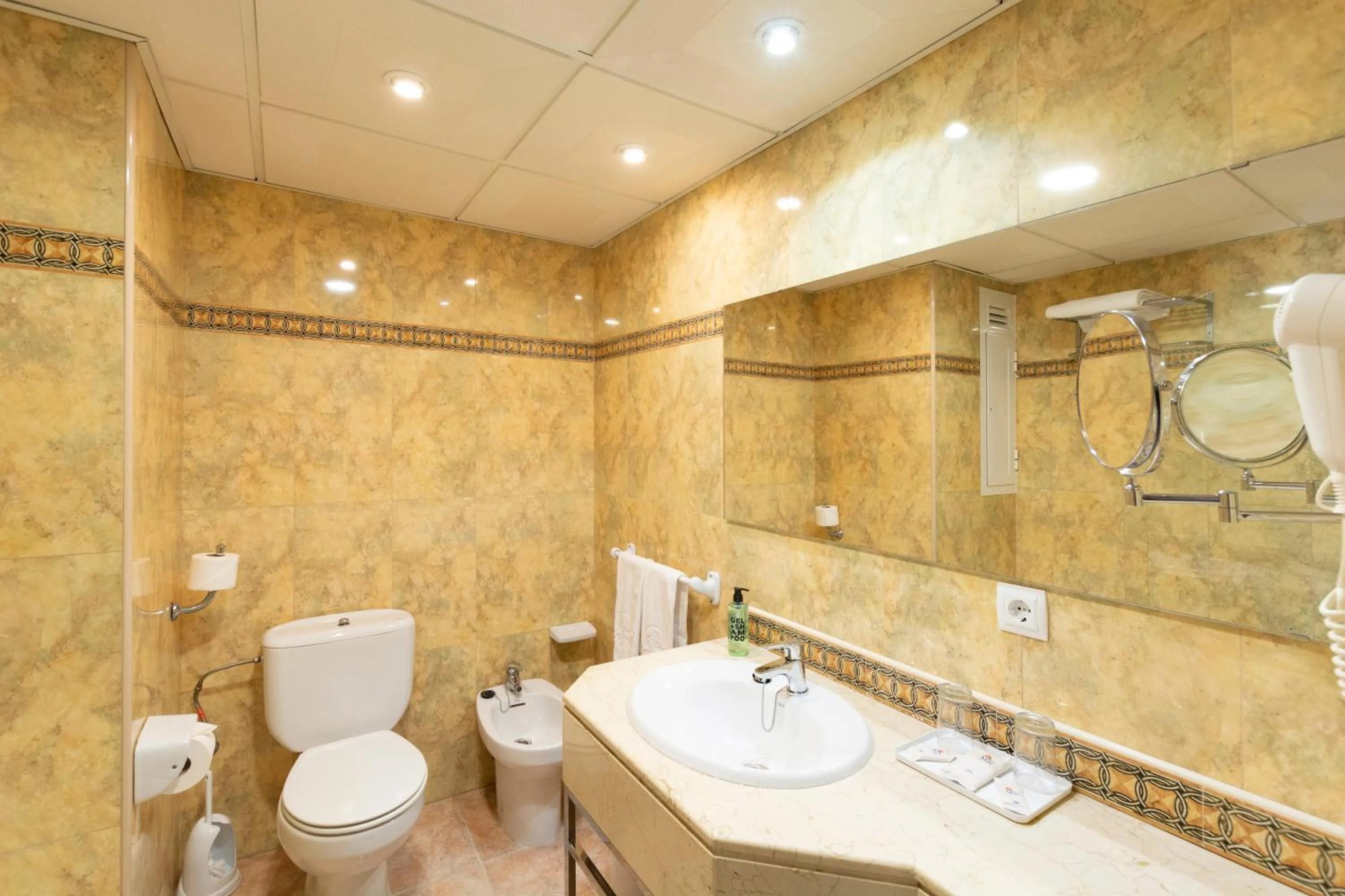 Bathroom in Mar Hotels Paguera & Spa