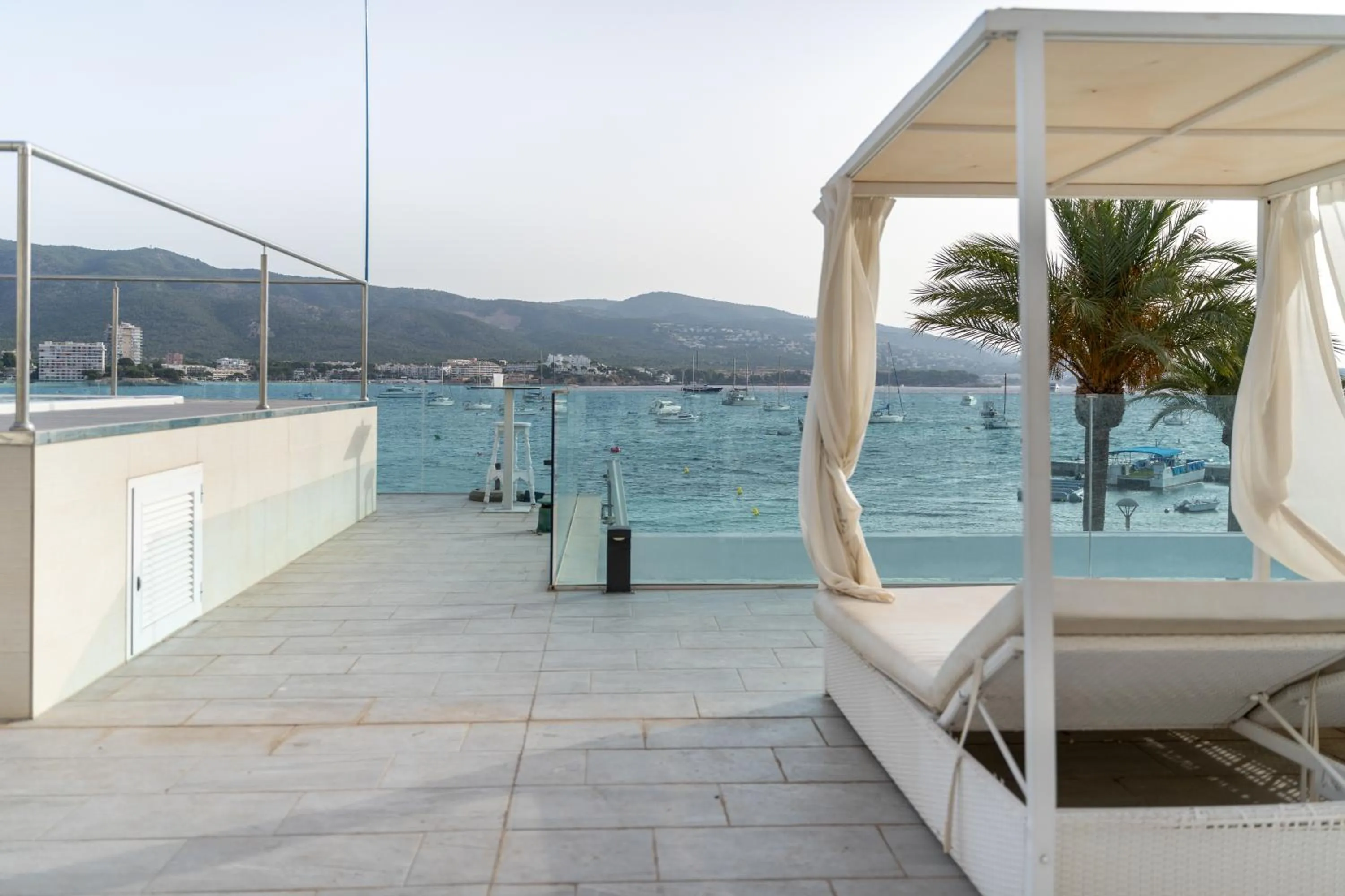 Balcony/Terrace in Seramar Hotel Comodoro Playa