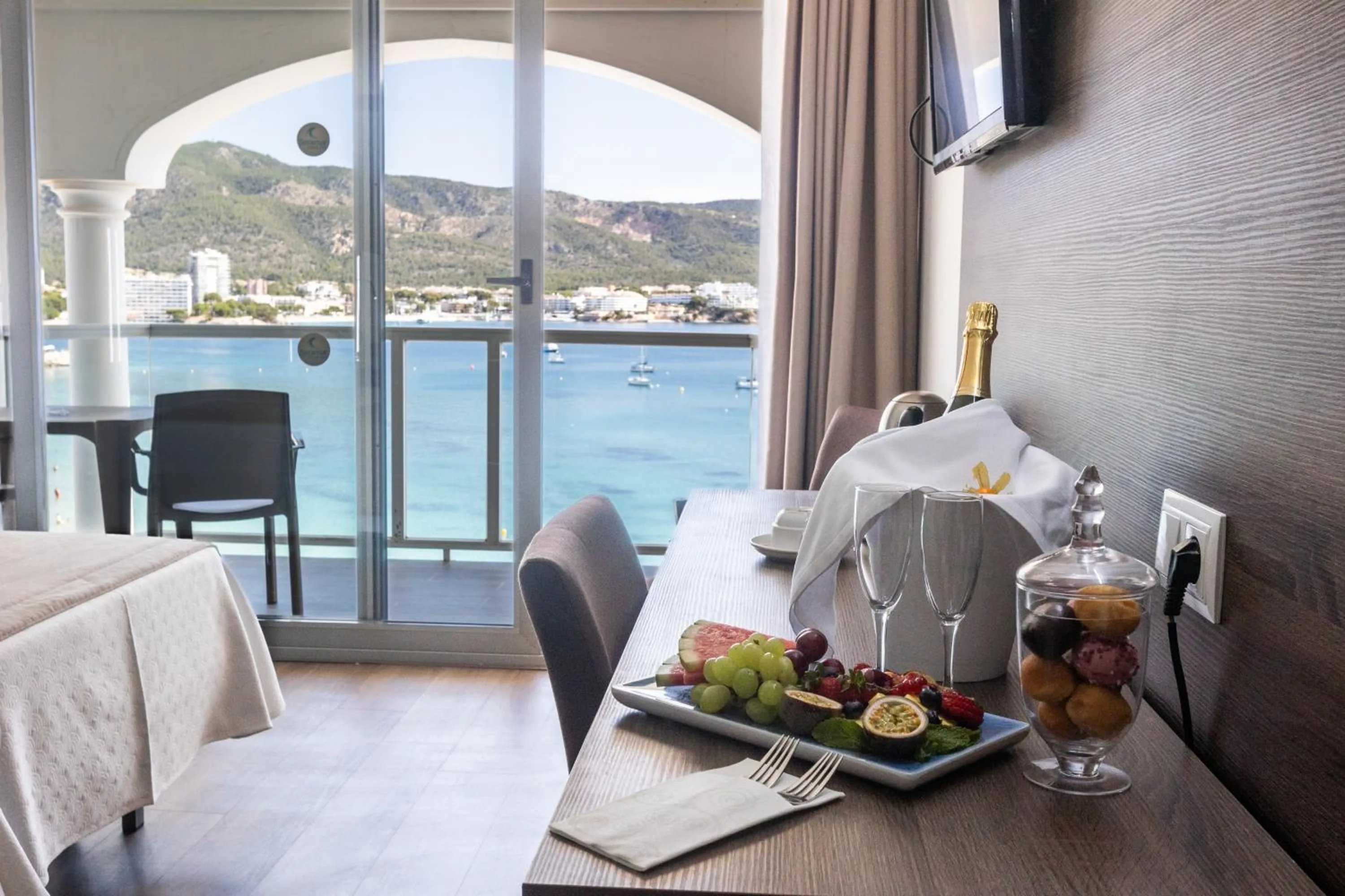 Sea view in Seramar Hotel Comodoro Playa