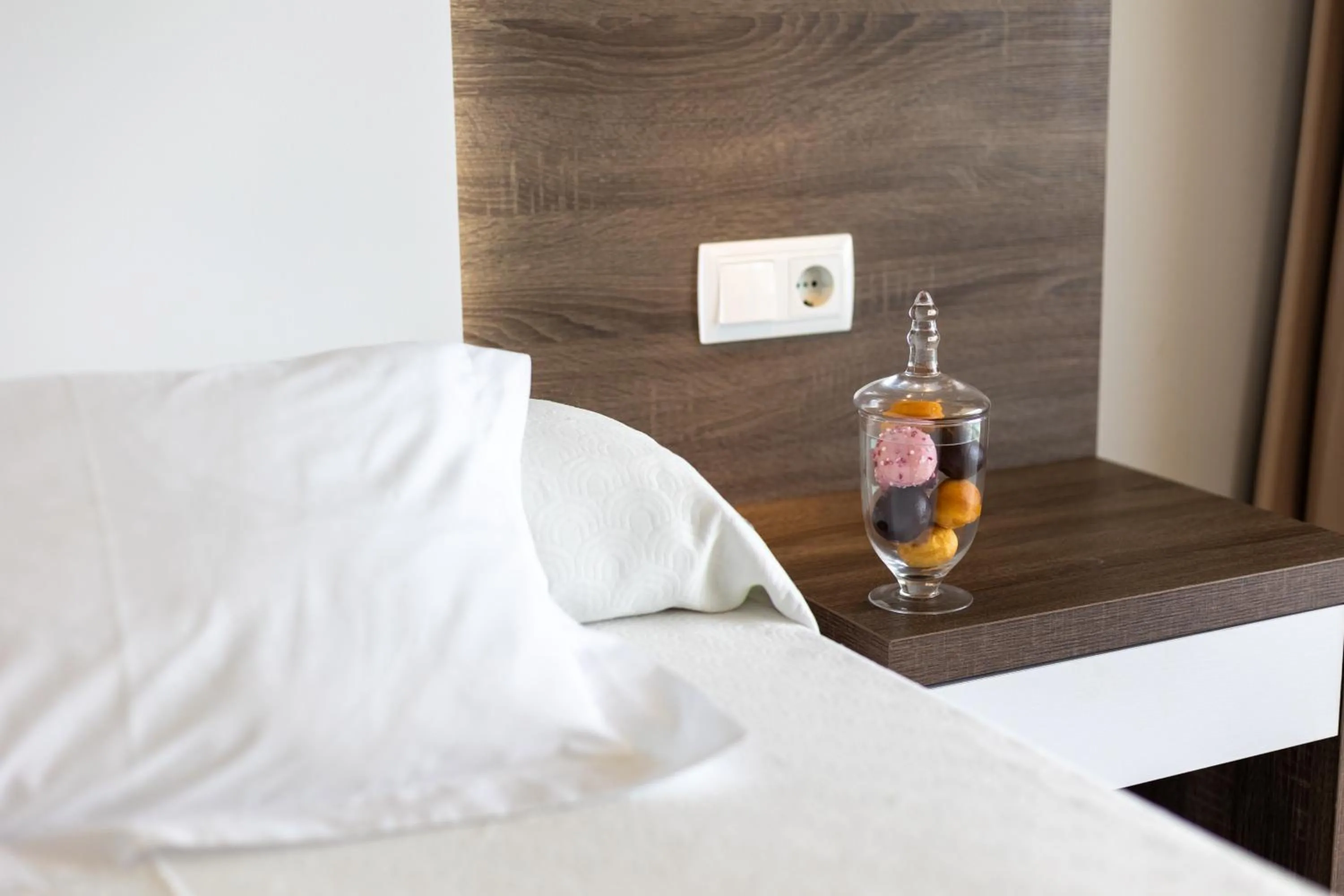 Bed in Seramar Hotel Comodoro Playa