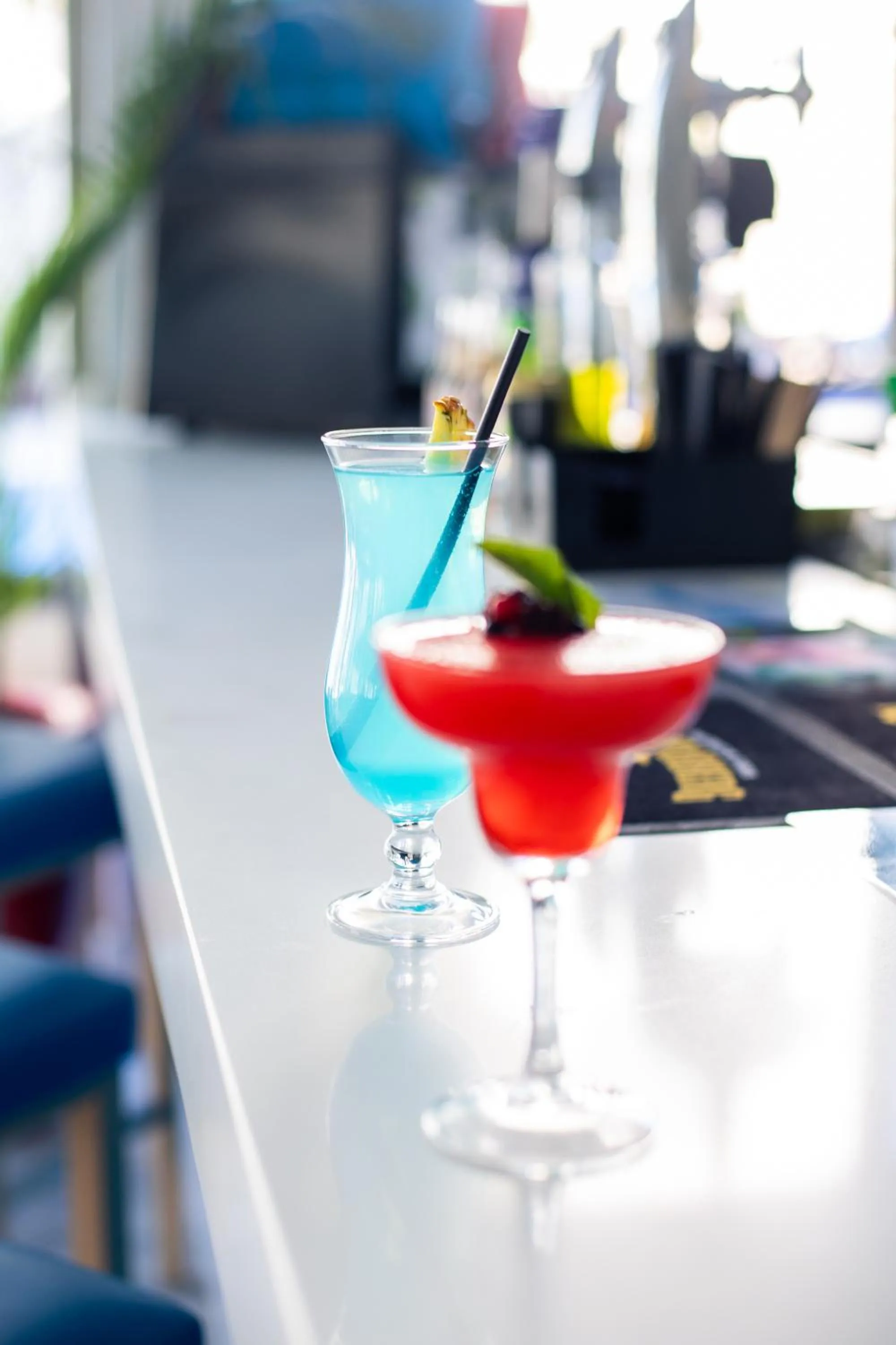 Drinks in Seramar Hotel Comodoro Playa