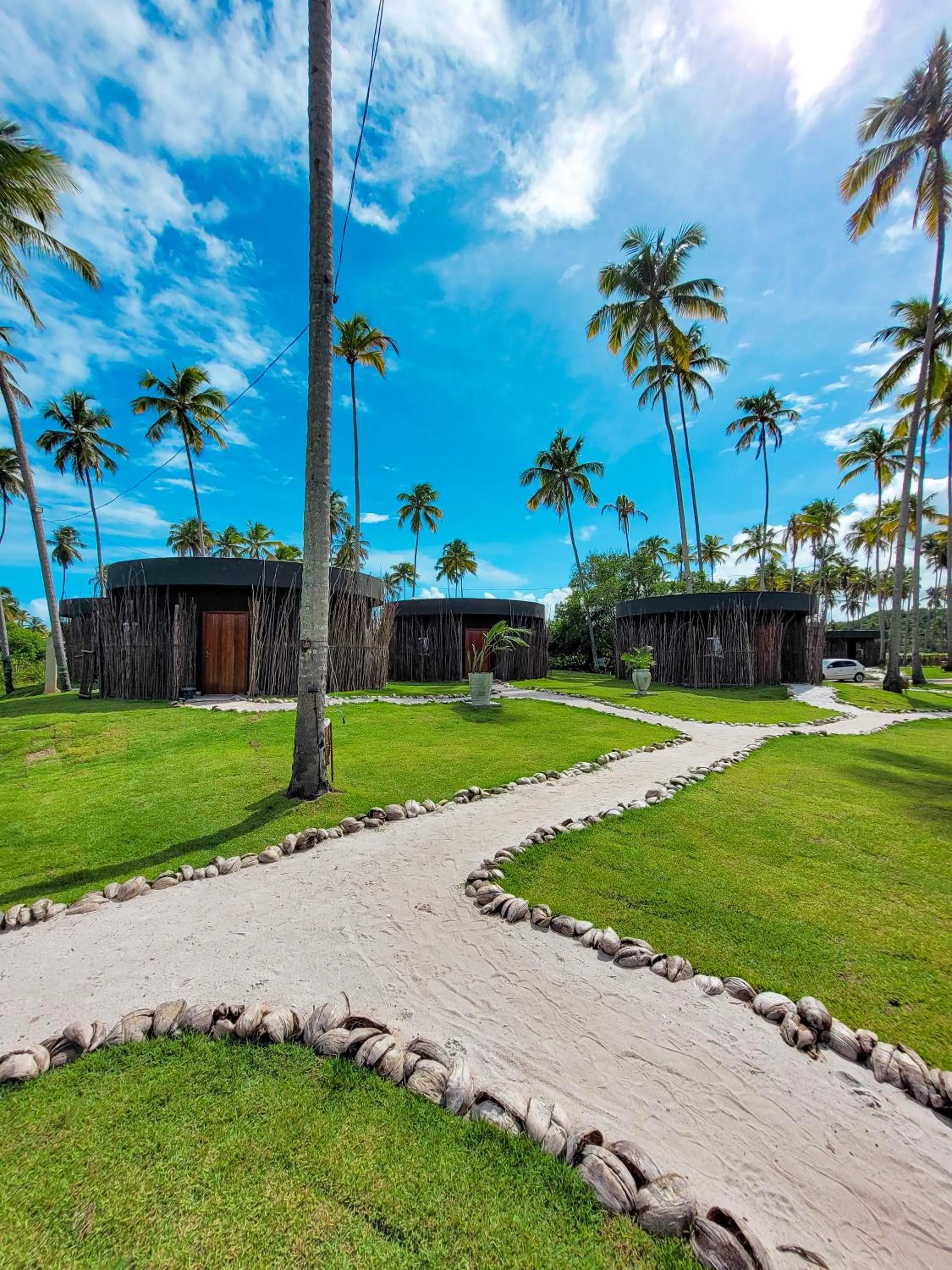 Natural landscape in Taboo Milagres