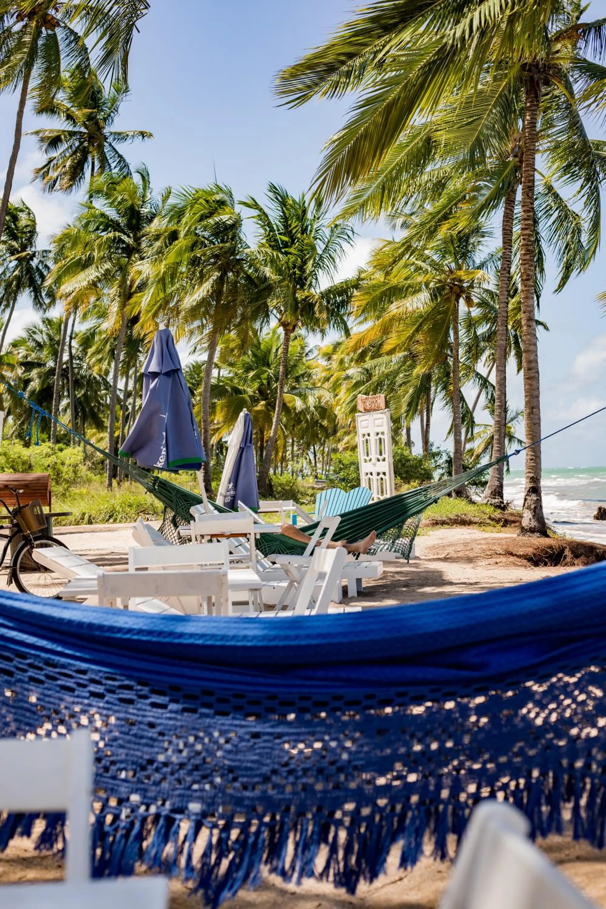 Beach in Taboo Milagres