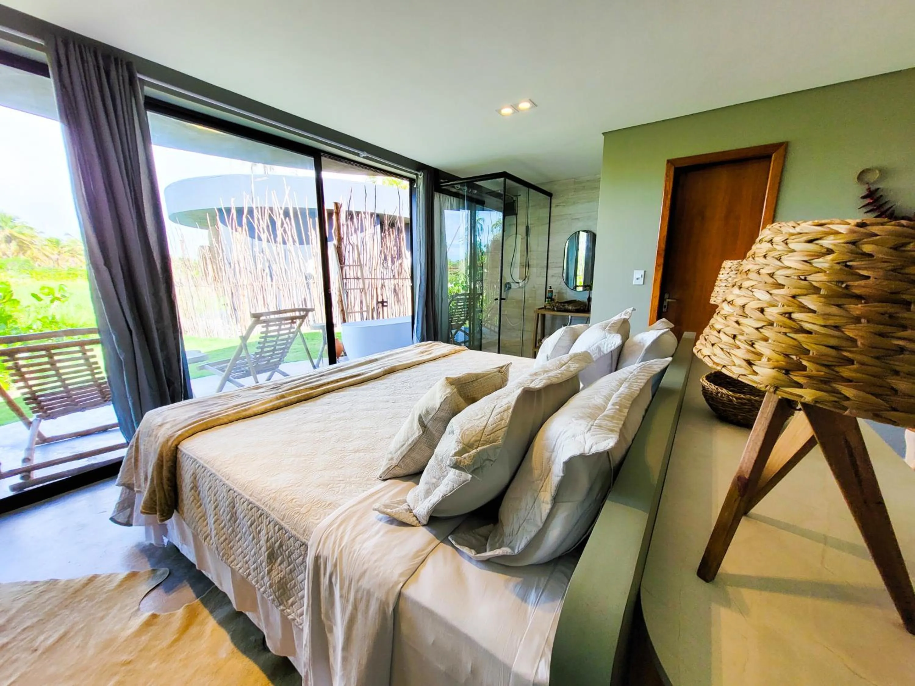 Photo of the whole room, Bed in Taboo Milagres