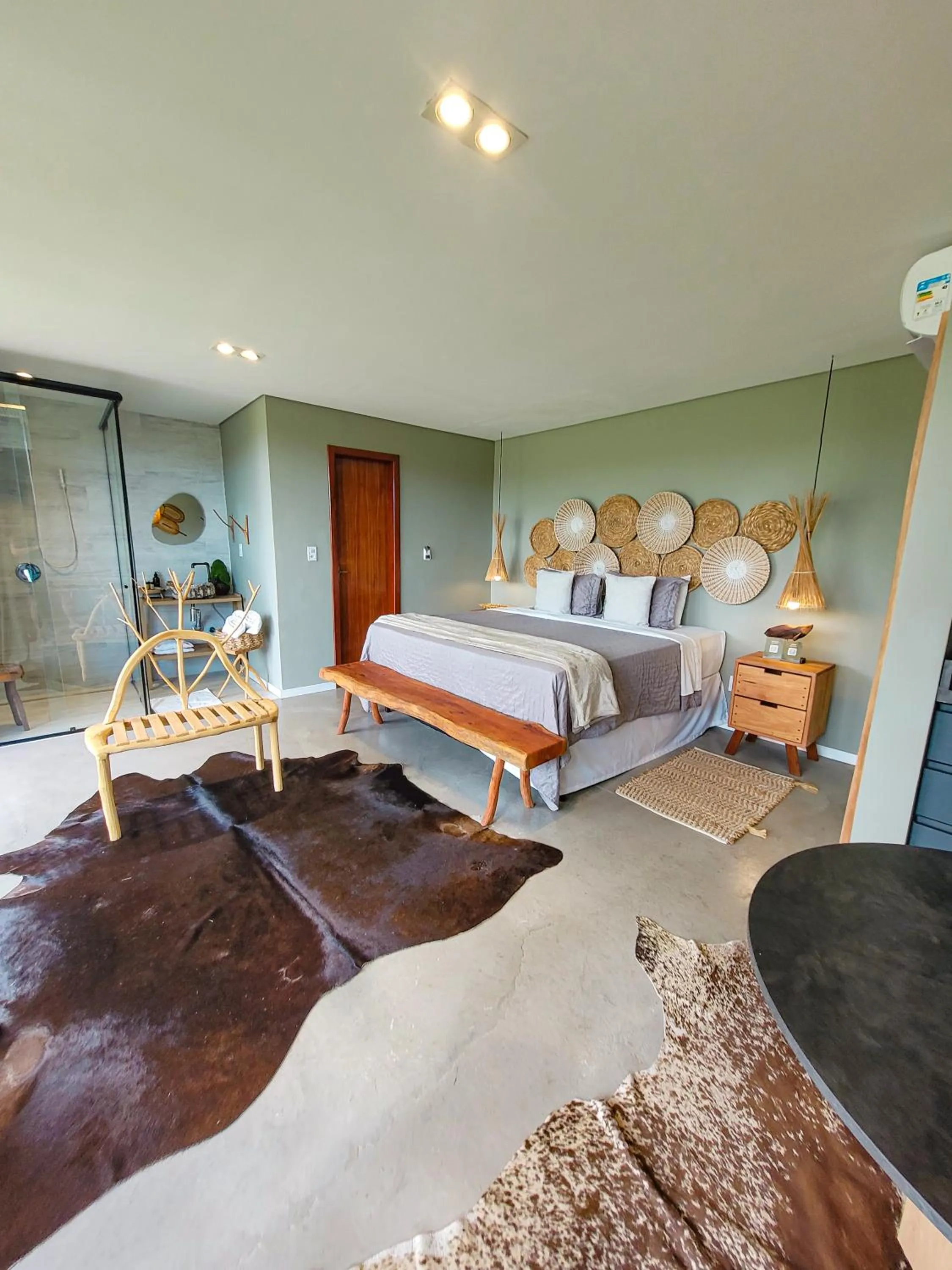 Bedroom, Bed in Taboo Milagres