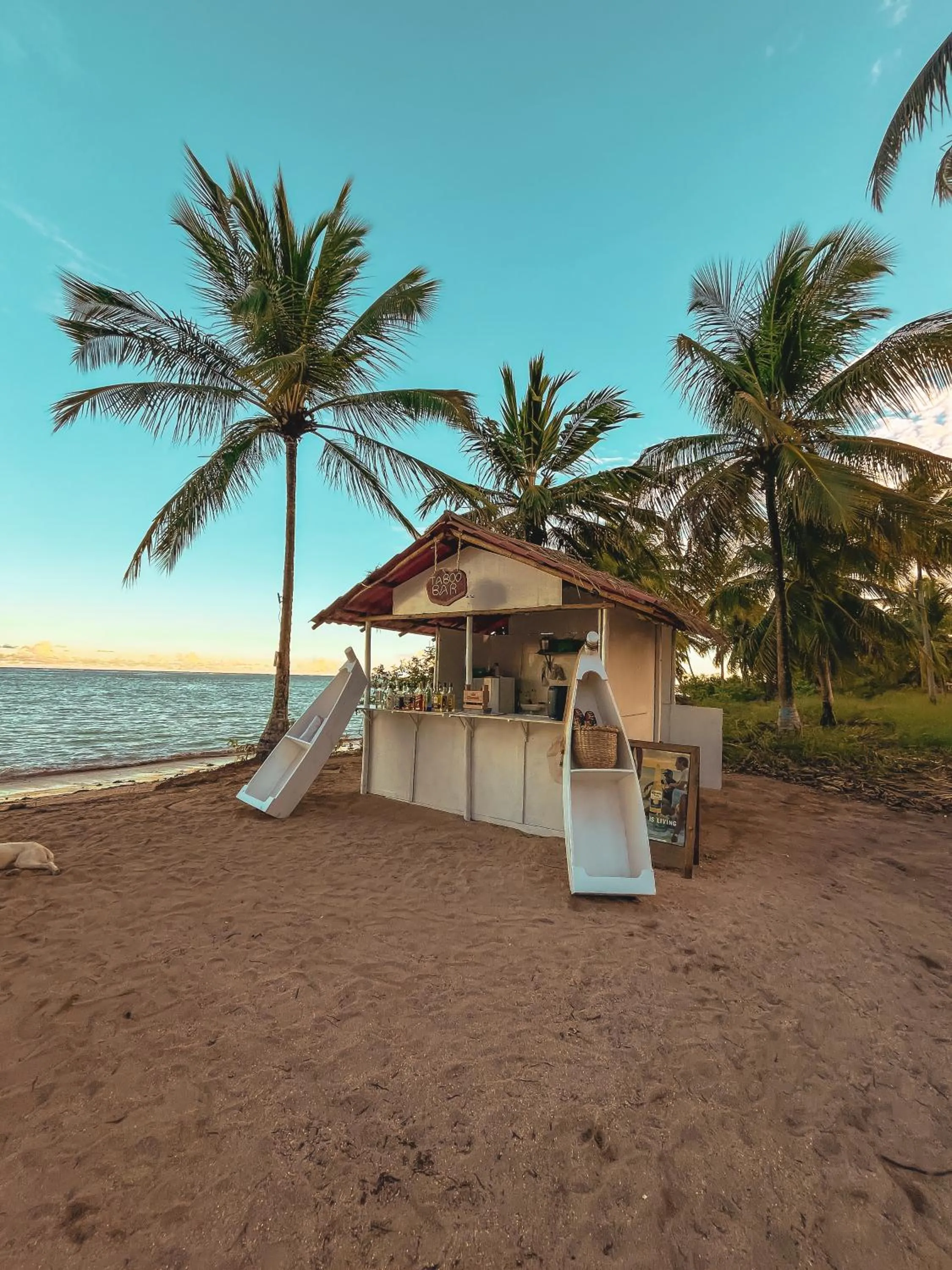 Lounge or bar in Taboo Milagres