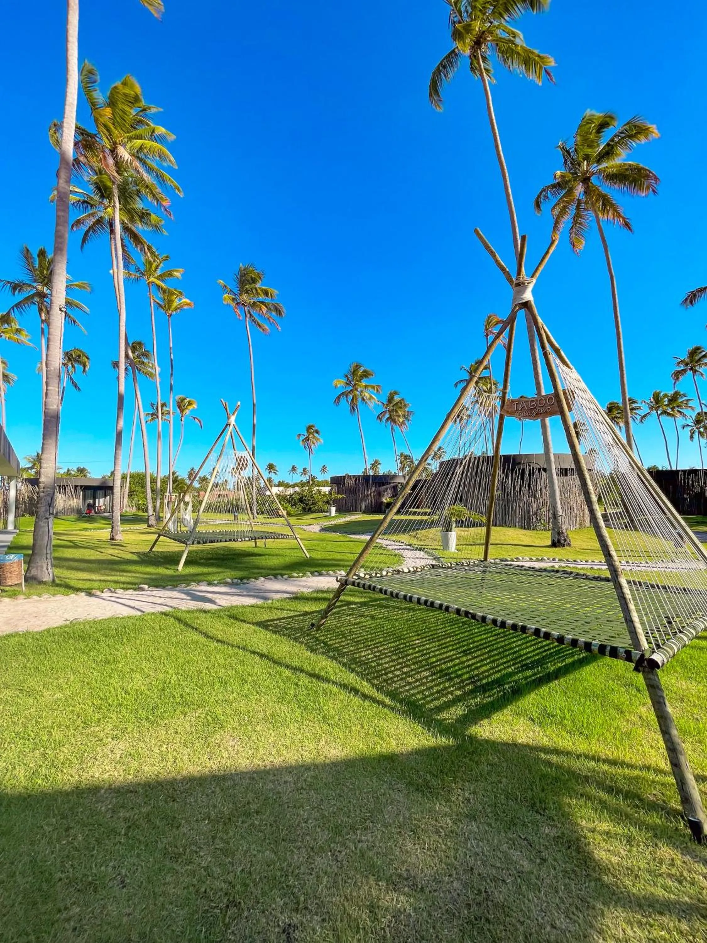 Garden in Taboo Milagres