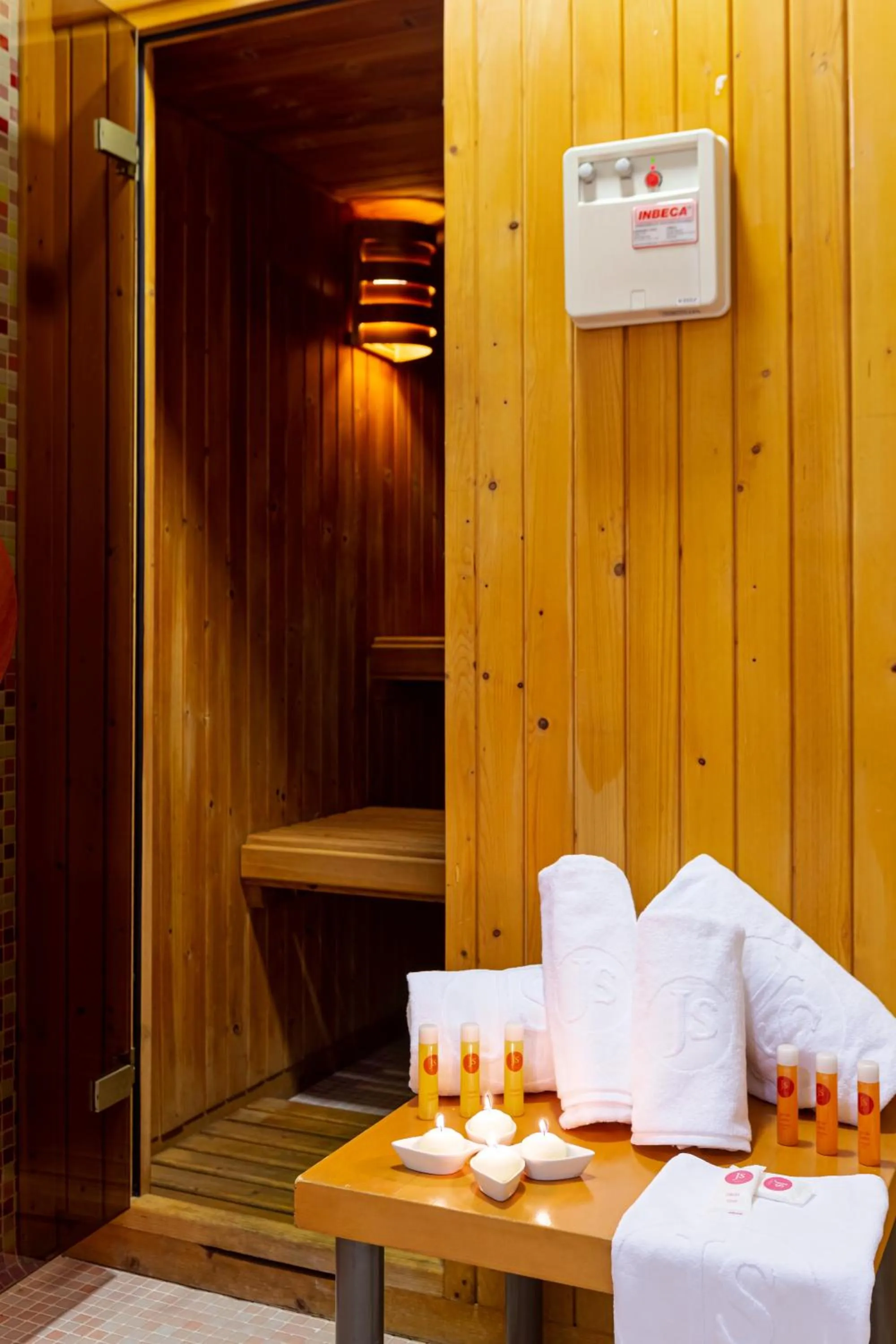 Sauna in JS Paradise Sport - Adults Only