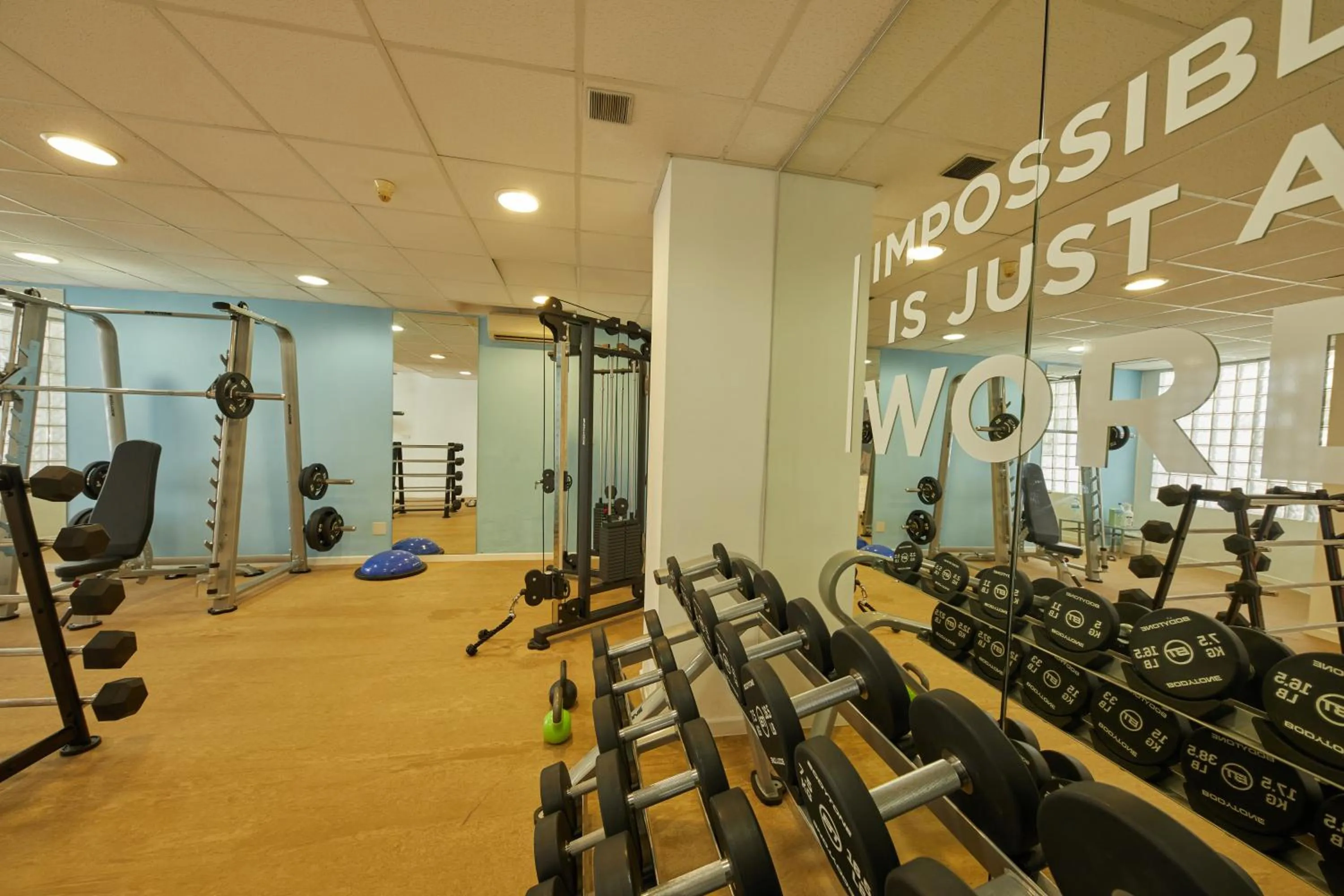 Fitness centre/facilities in JS Paradise Sport - Adults Only