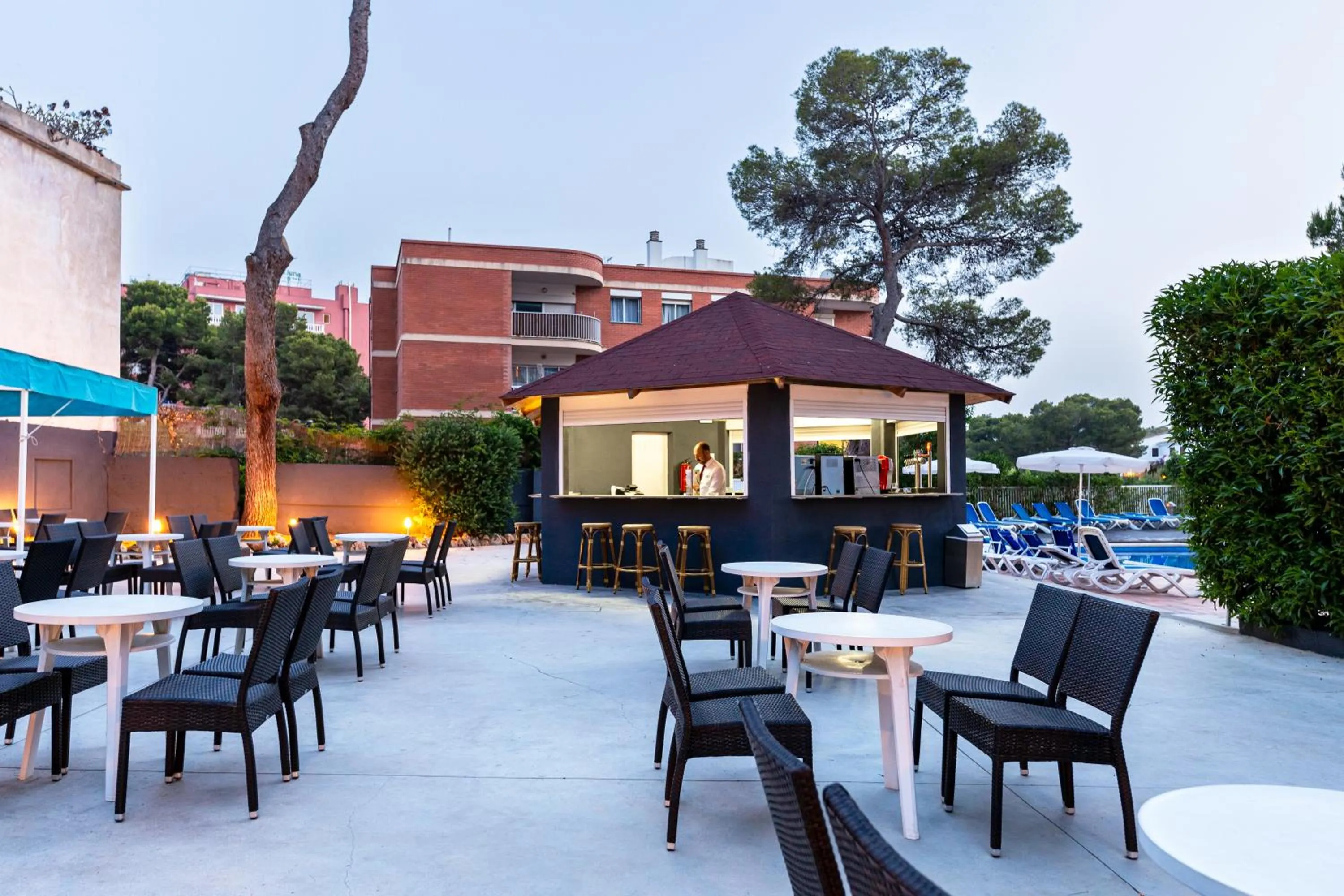 Lounge or bar in JS Paradise Sport - Adults Only